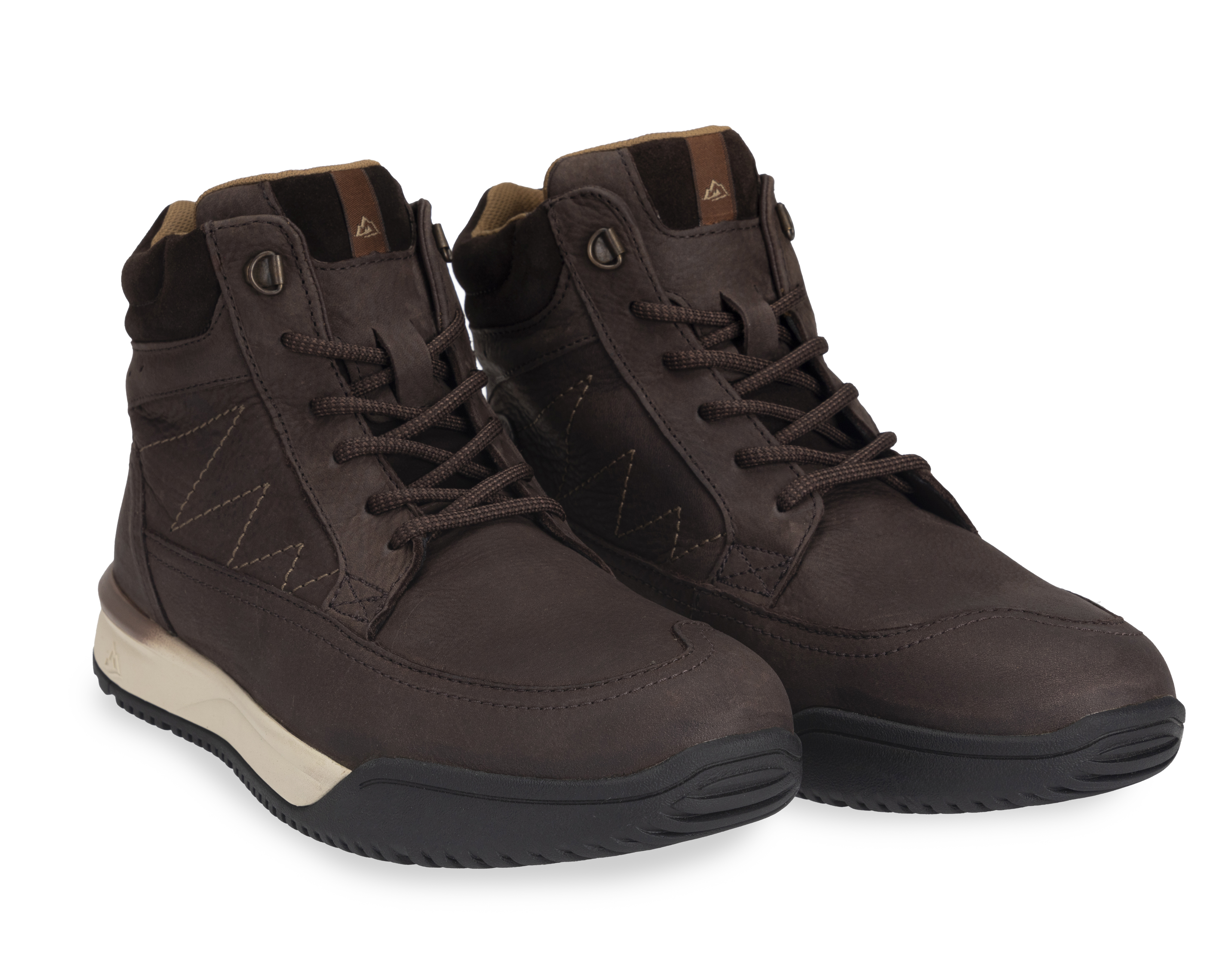 Foto 2 pulgar | Foto 1 | Botas Casuales Flexi de Piel para Hombre