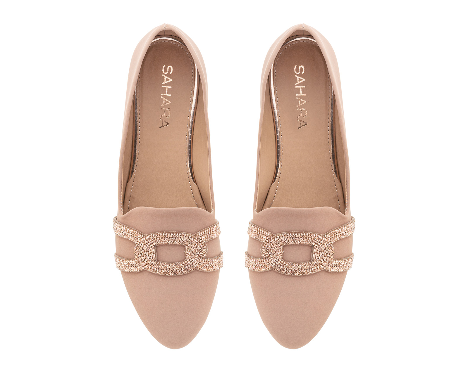 Foto 4 pulgar | Foto 3 | Flats Sahara para Mujer