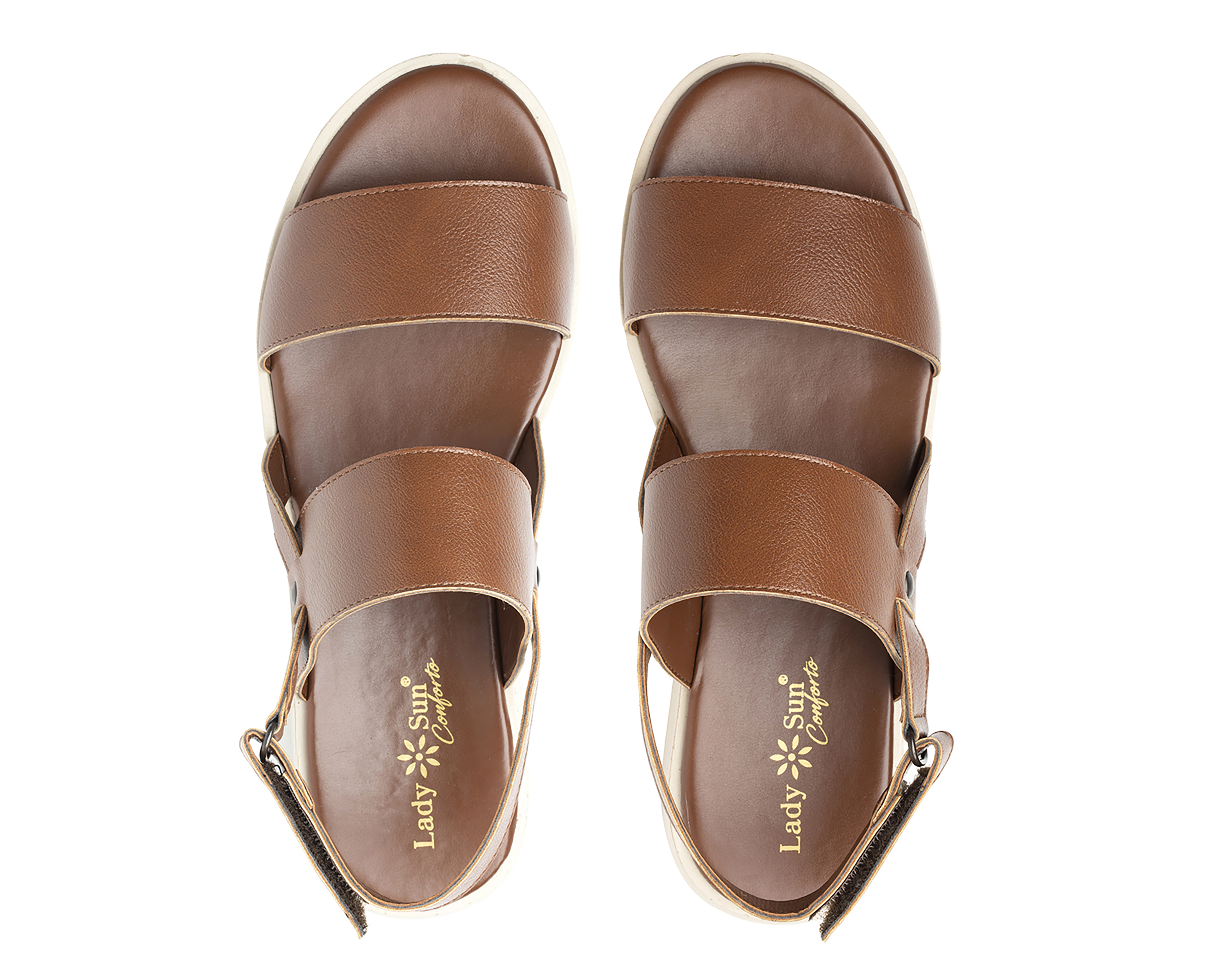 Foto 4 pulgar | Foto 3 | Sandalias Lady Sun Conforto para Mujer