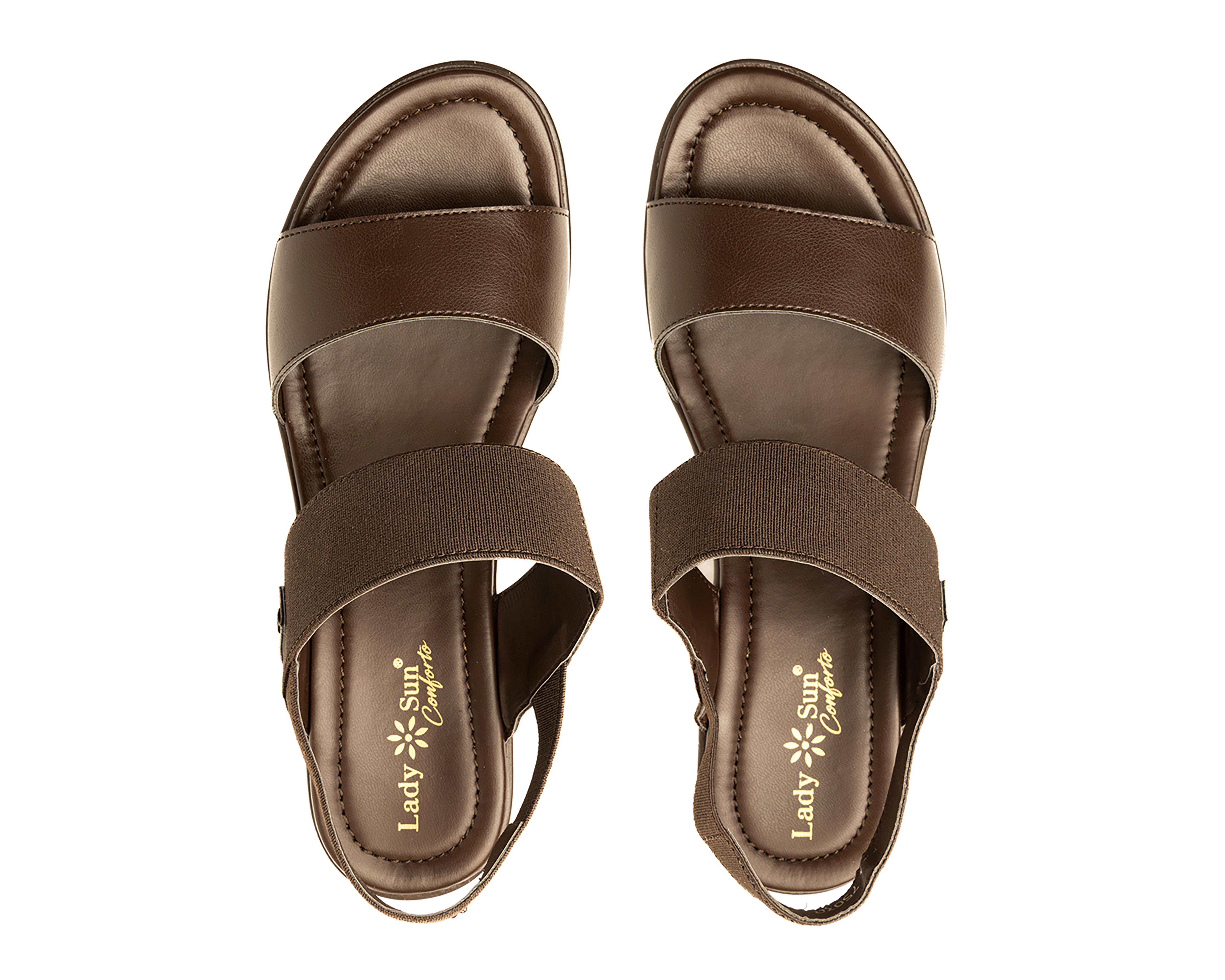Foto 4 pulgar | Foto 3 | Sandalias Confort Lady Sun Conforto para Mujer
