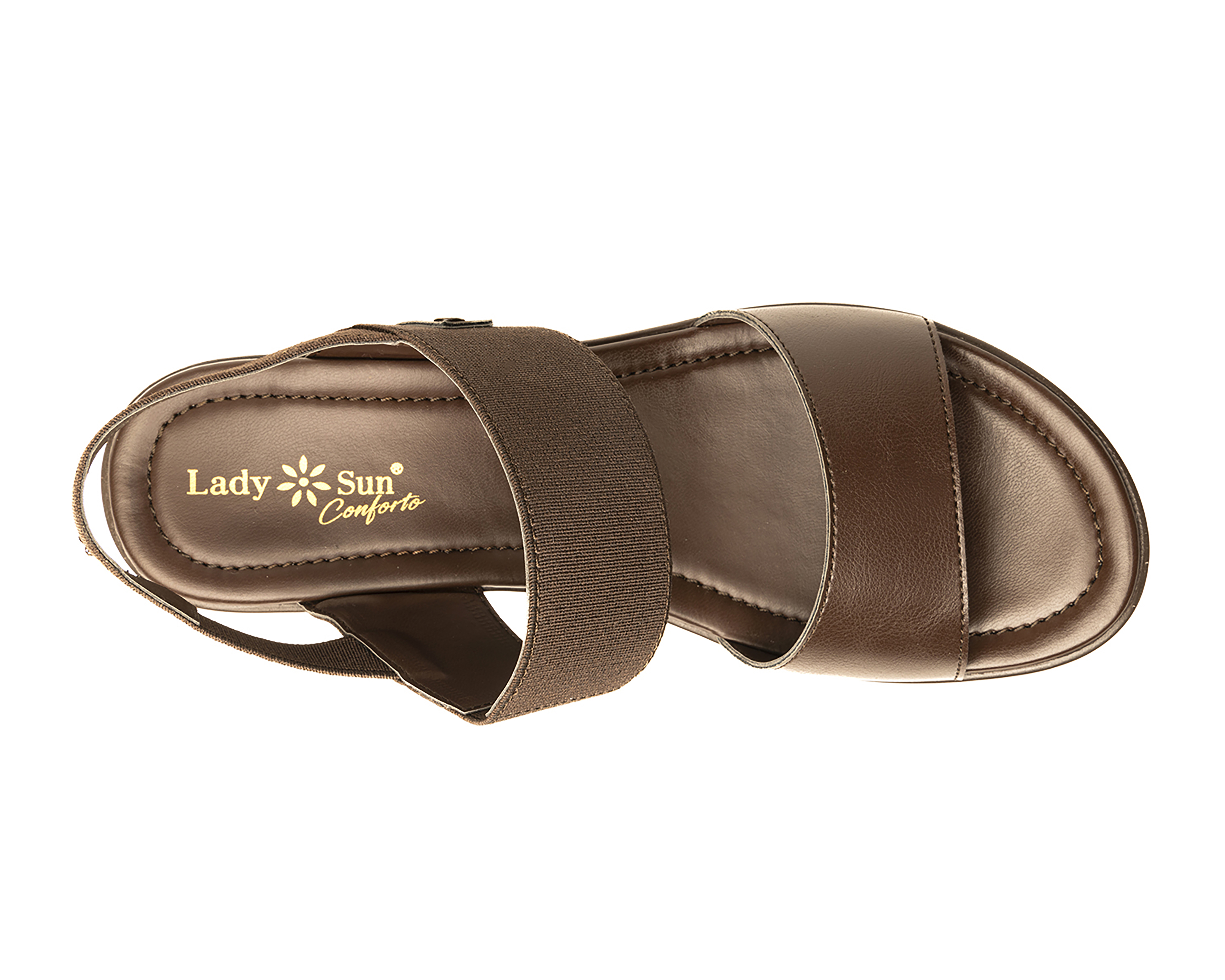 Foto 5 | Foto 5 | Sandalias Confort Lady Sun Conforto para Mujer