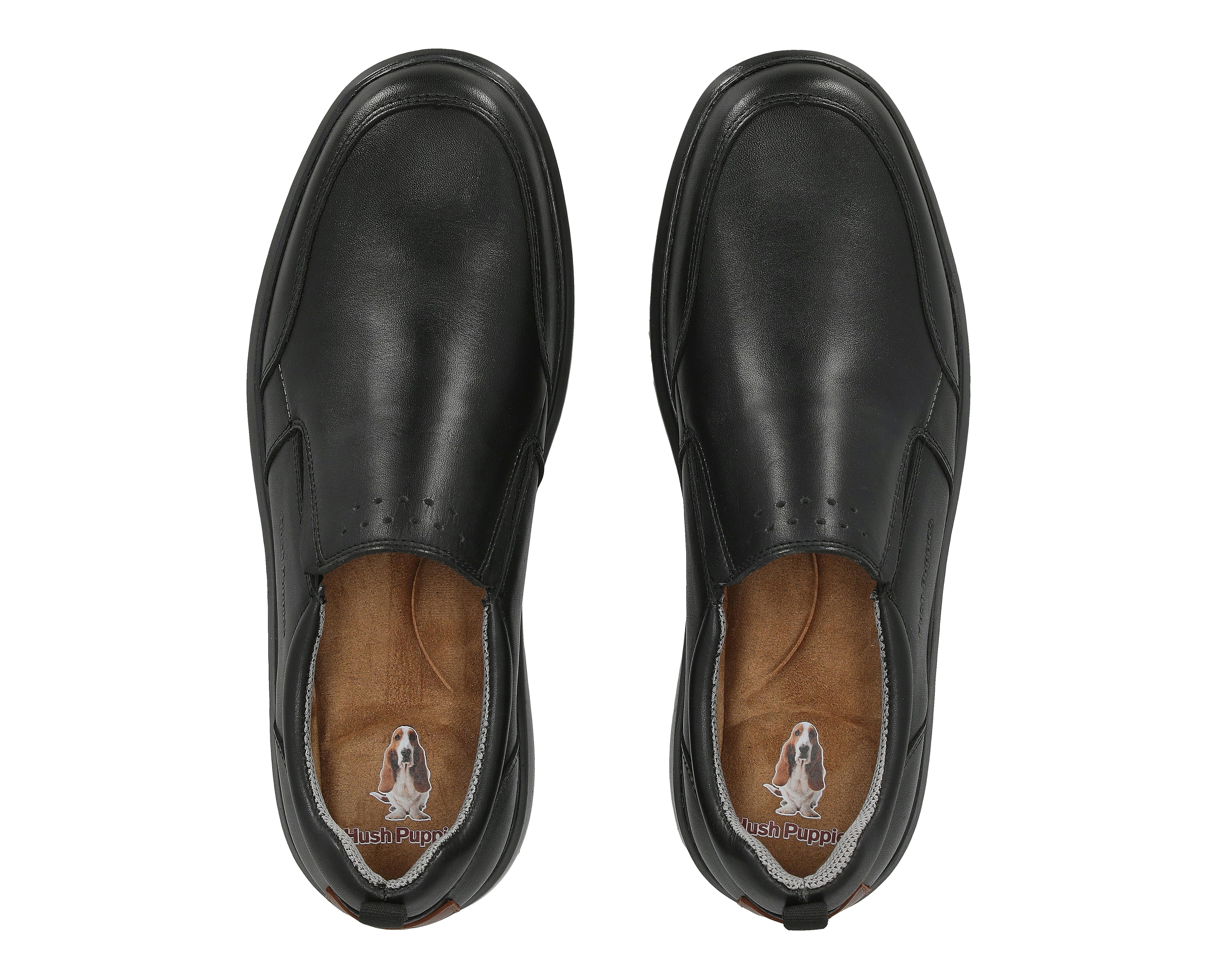 Foto 4 pulgar | Foto 3 | Zapatos Casuales Hush Puppies de Piel para Hombre