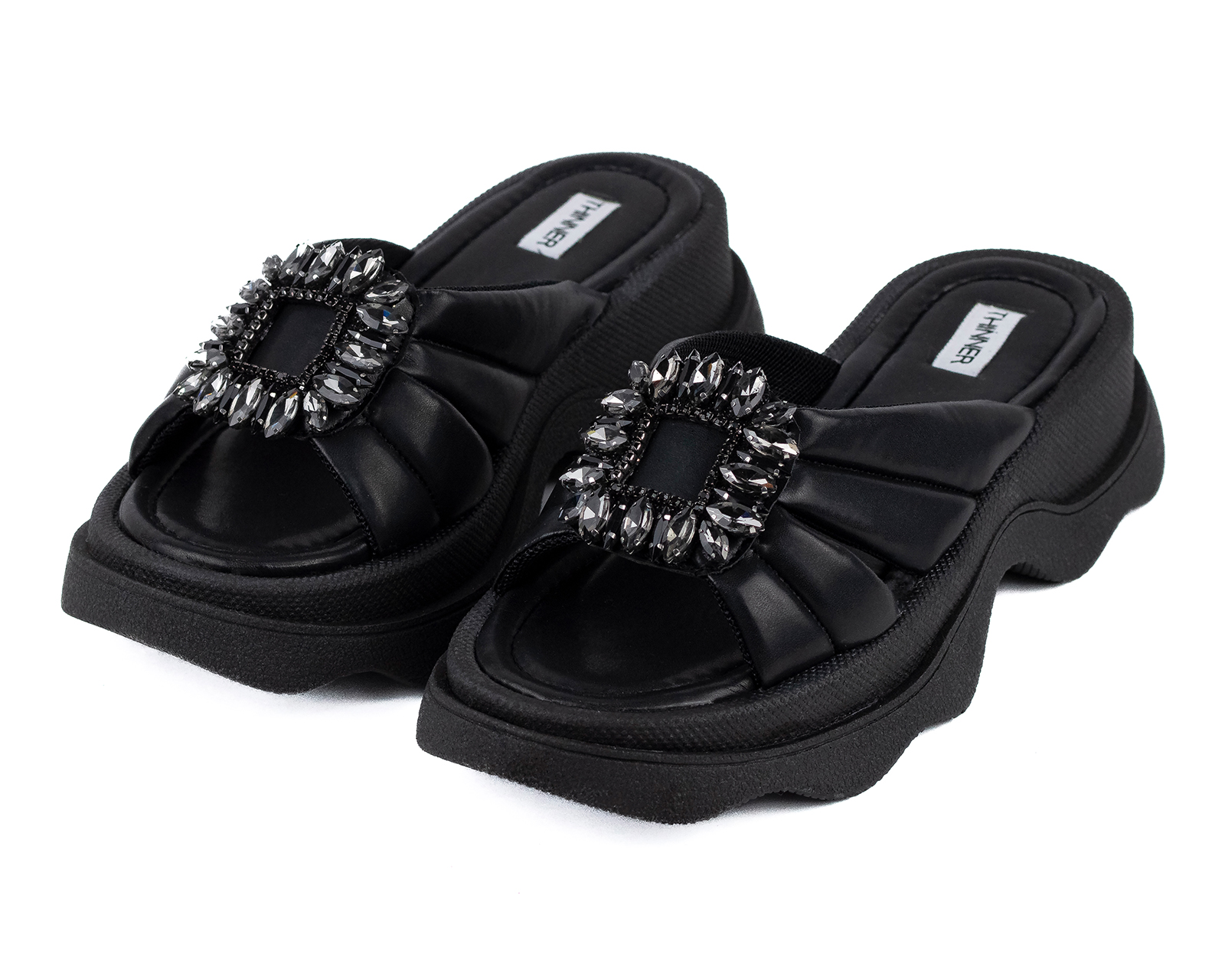 Foto 2 pulgar | Foto 1 | Sandalias Casuales Thinner para Mujer