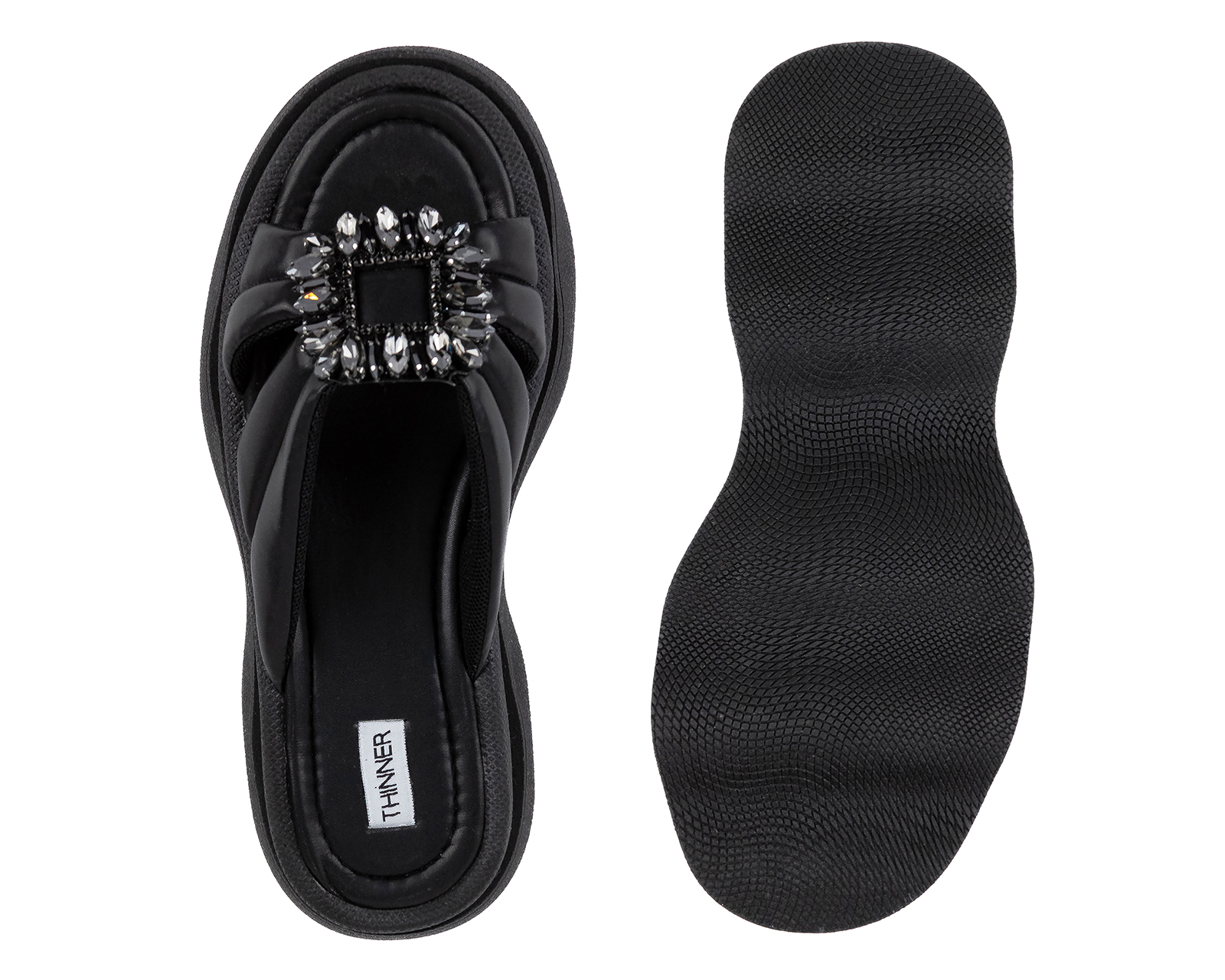 Foto 2 | Foto 2 | Sandalias Casuales Thinner para Mujer