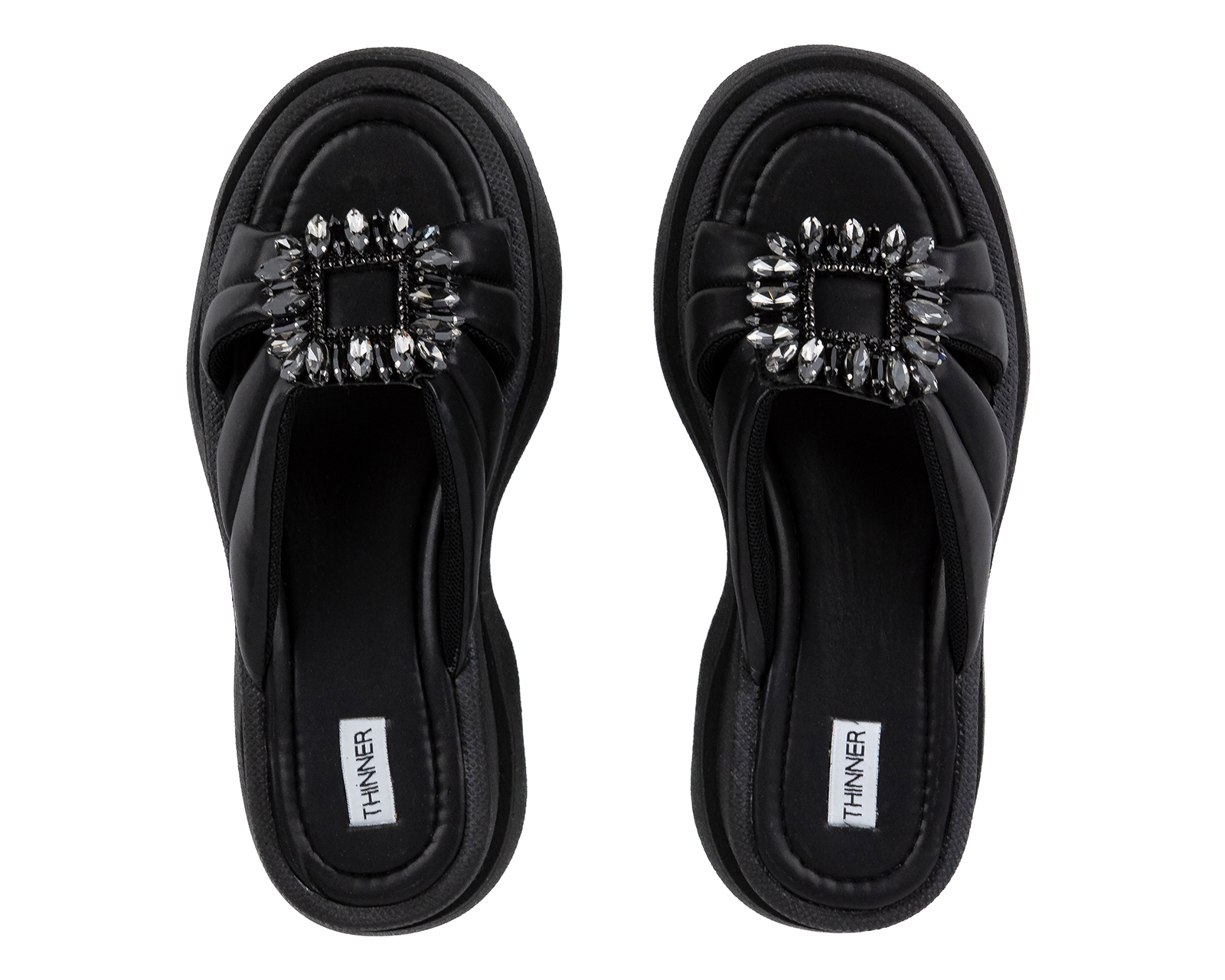 Foto 4 pulgar | Foto 3 | Sandalias Casuales Thinner para Mujer