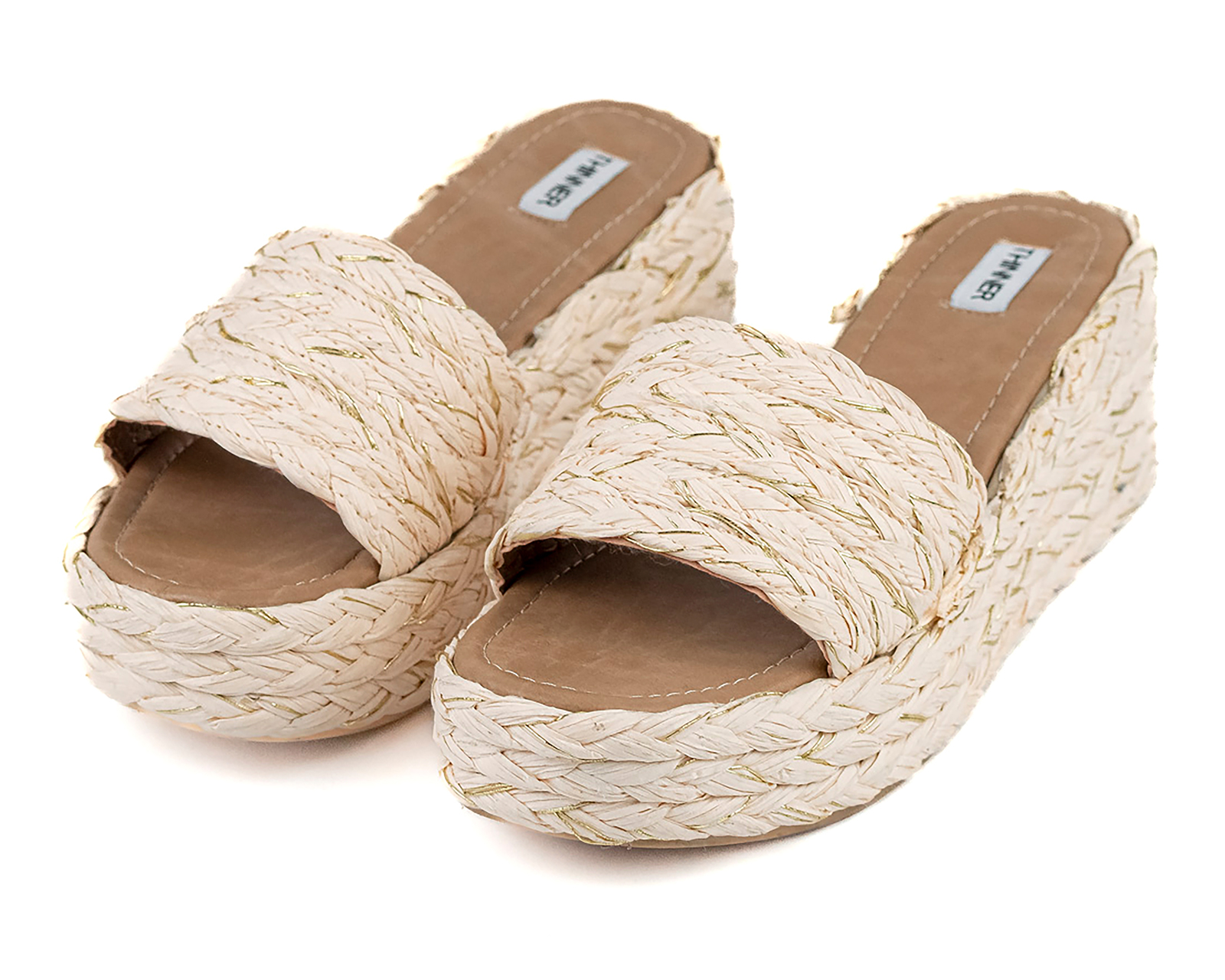 Foto 2 pulgar | Foto 1 | Sandalias Casuales Thinner para Mujer