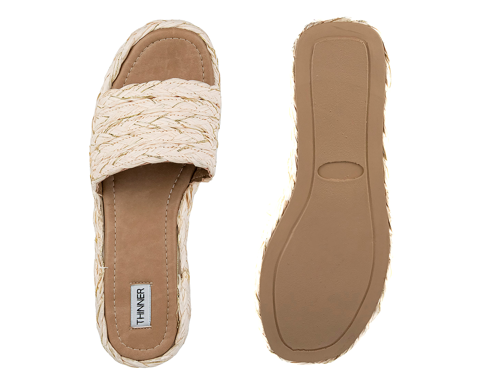 Foto 2 | Foto 2 | Sandalias Casuales Thinner para Mujer