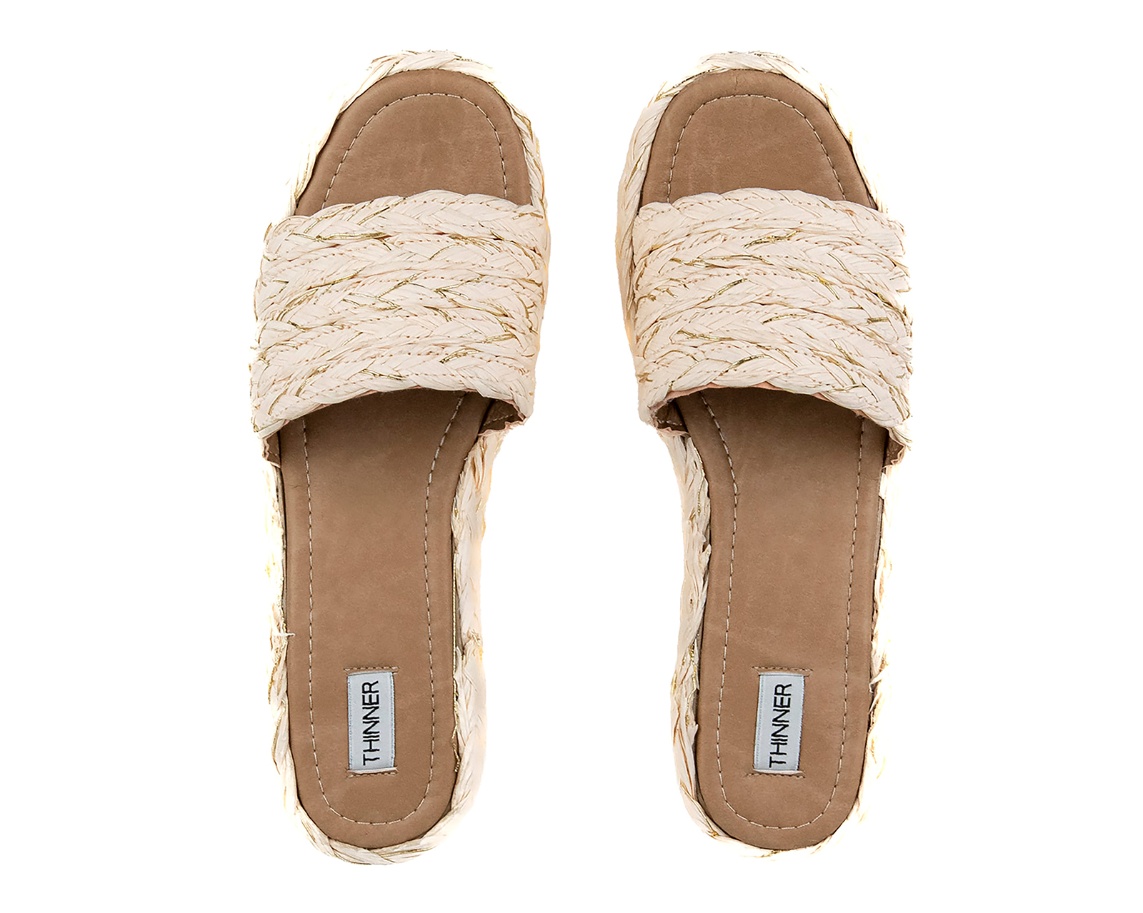 Foto 4 pulgar | Foto 3 | Sandalias Casuales Thinner para Mujer