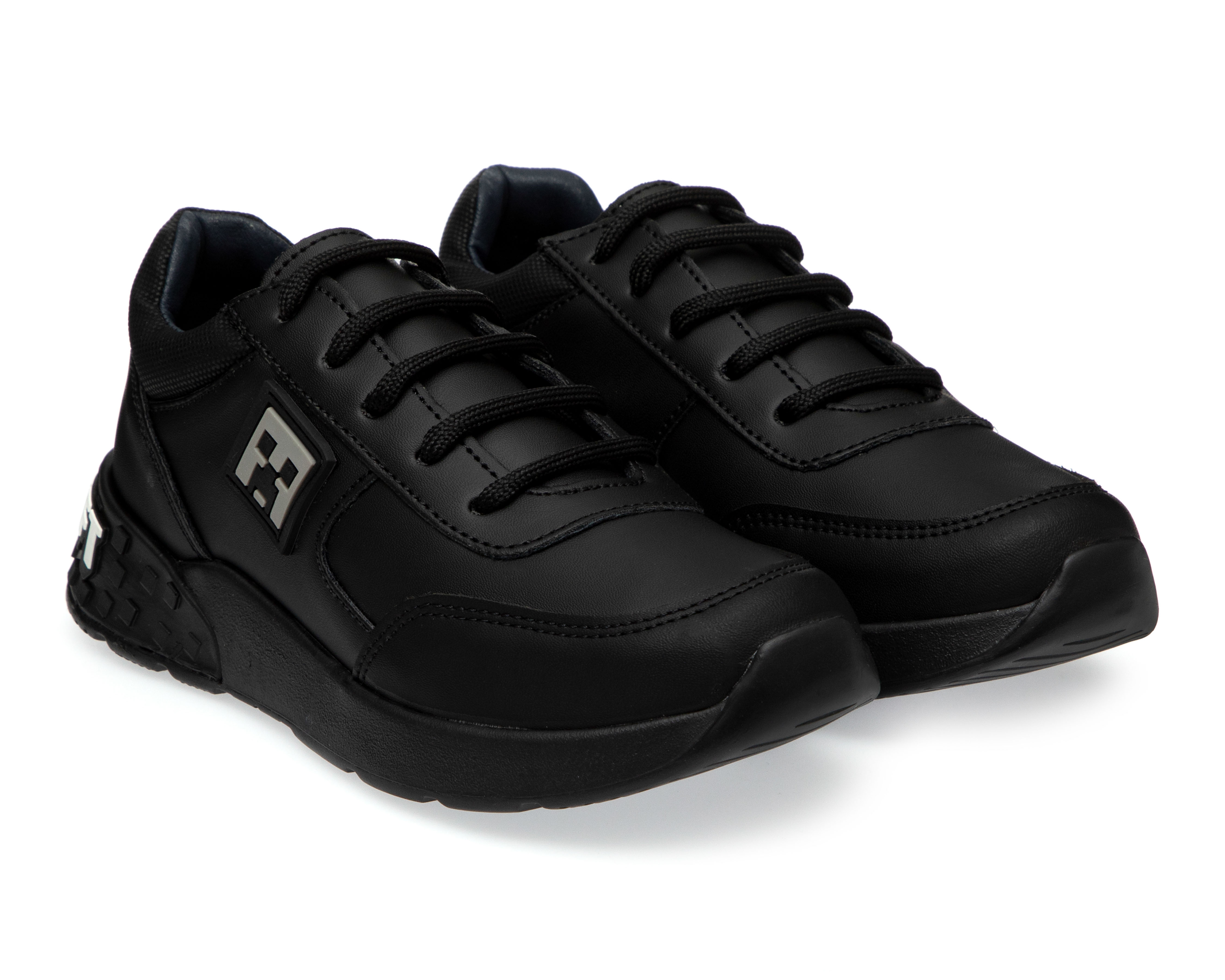 Foto 2 pulgar | Foto 1 | Zapatos Escolares Minecraft para Niño