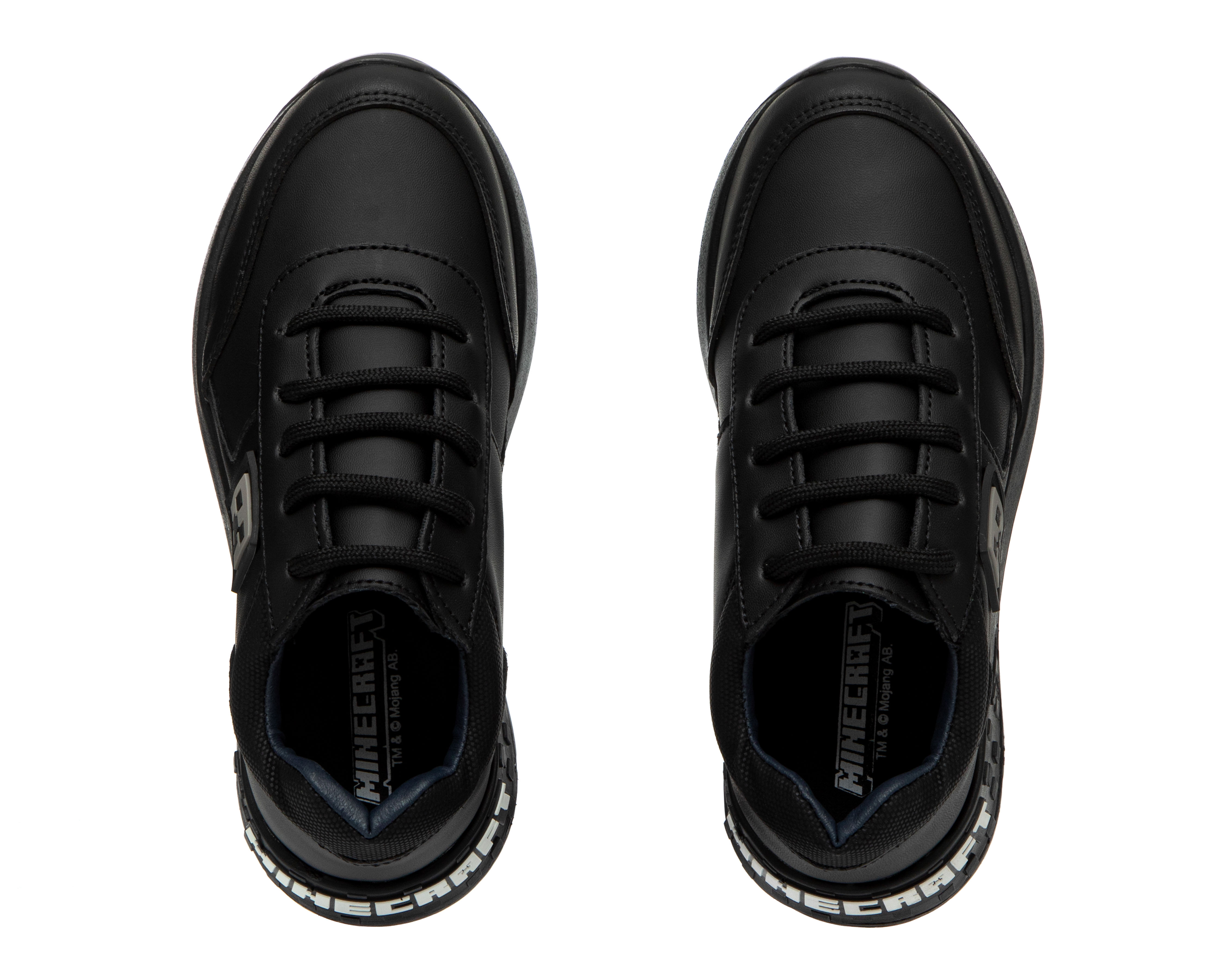 Foto 3 | Foto 3 | Zapatos Escolares Minecraft para Niño