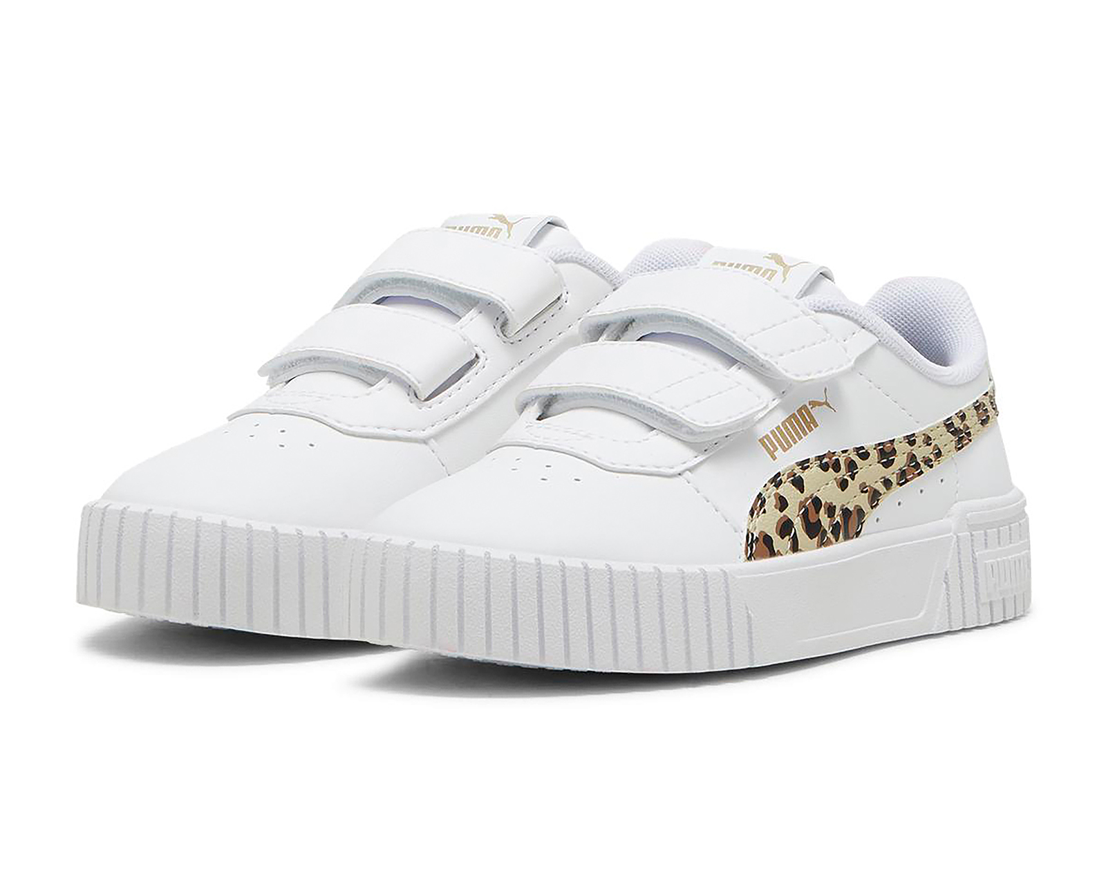 Foto 2 pulgar | Foto 1 | Tenis Puma Carina 2.0 Animal UP para Niña