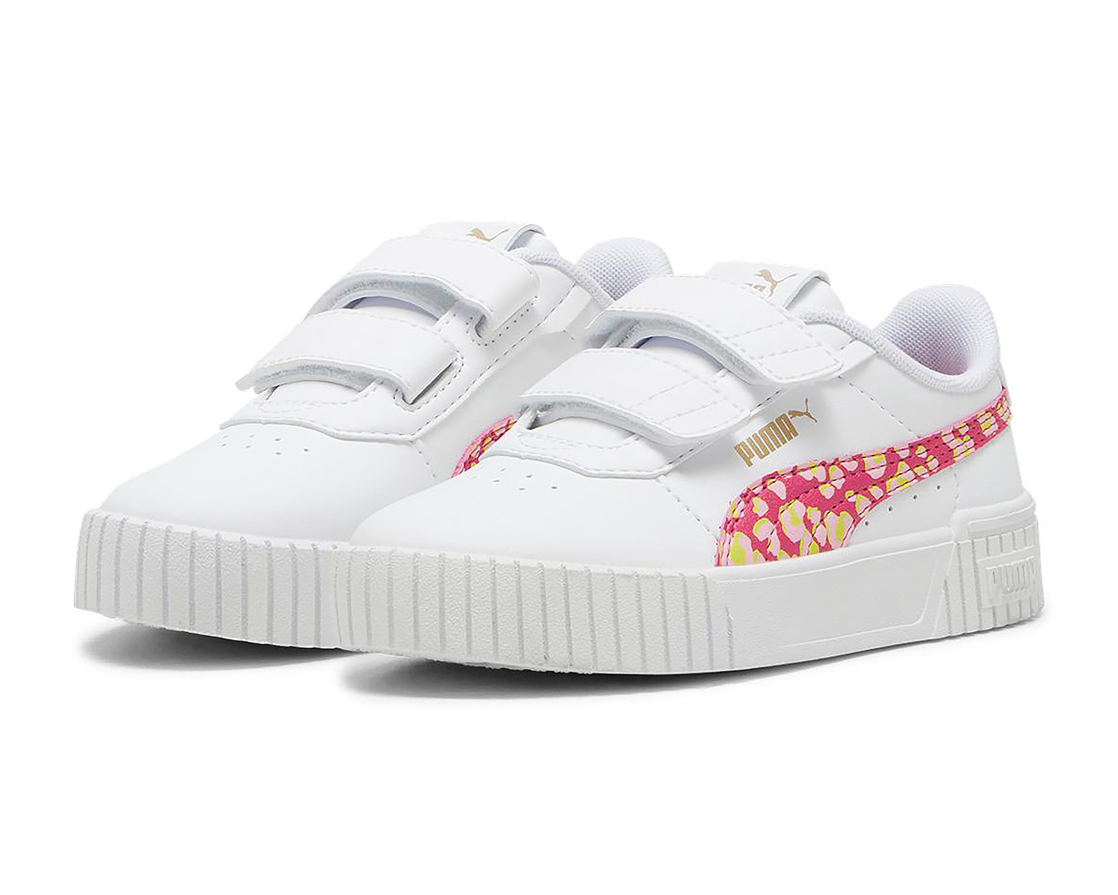 Foto 2 pulgar | Foto 1 | Tenis Puma Carina 2.0 Animal UP para Niña