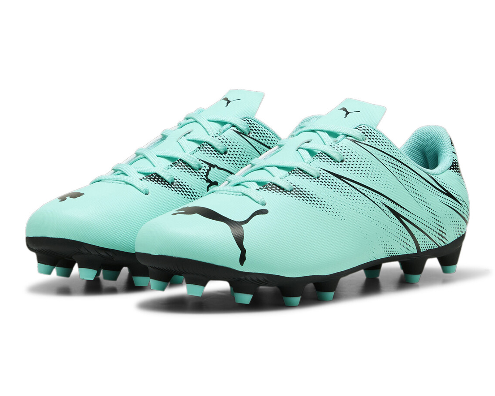 Foto 2 pulgar | Foto 1 | Taquetes Puma Attacanto FG AG Juveniles