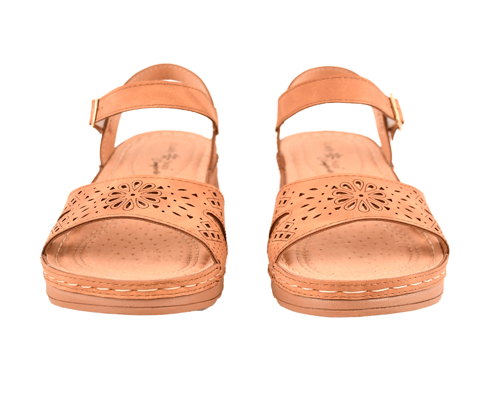 Foto 4 pulgar | Foto 3 | Sandalias Confort Lady Sun Conforto para Mujer