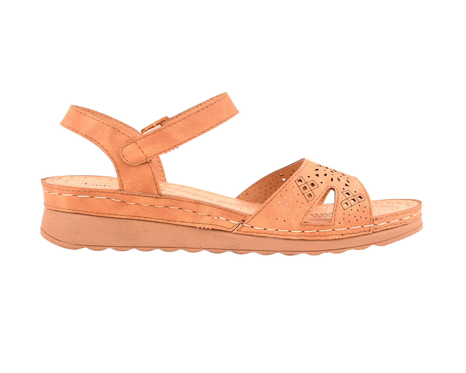 Foto 5 pulgar | Foto 4 | Sandalias Confort Lady Sun Conforto para Mujer