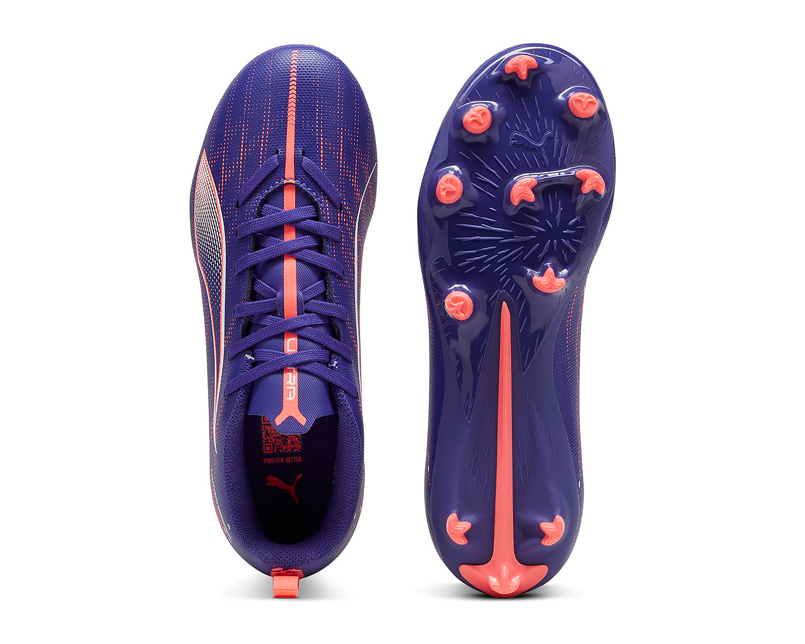 Foto 2 | Foto 2 | Taquetes Puma Ultra 5 Play FG/AG para Hombre