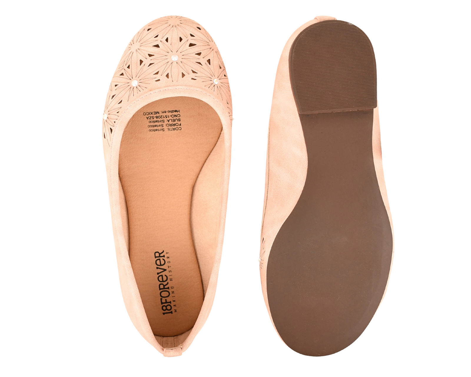 Foto 4 pulgar | Foto 2 | Flats 18 Forever para Mujer