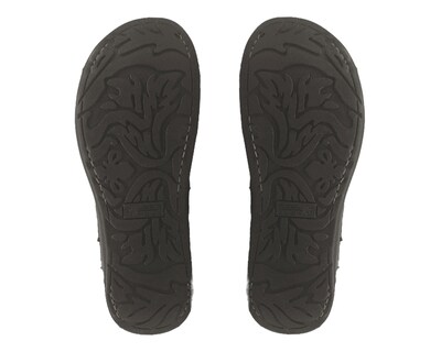 Foto 2 | Foto 2 | Sandalias Confort Lobo Solo de Piel para Mujer