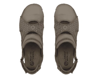 Foto 3 | Foto 3 | Sandalias Confort Lobo Solo de Piel para Mujer