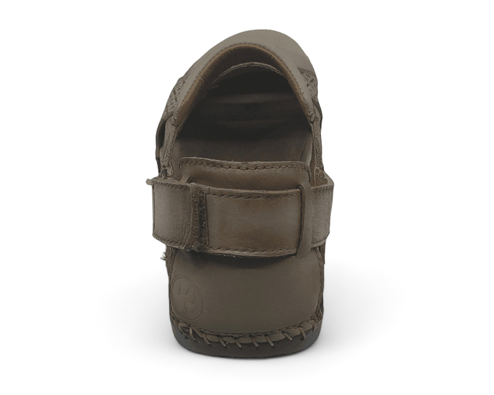 Foto 7 pulgar | Foto 6 | Sandalias Confort Lobo Solo de Piel para Mujer