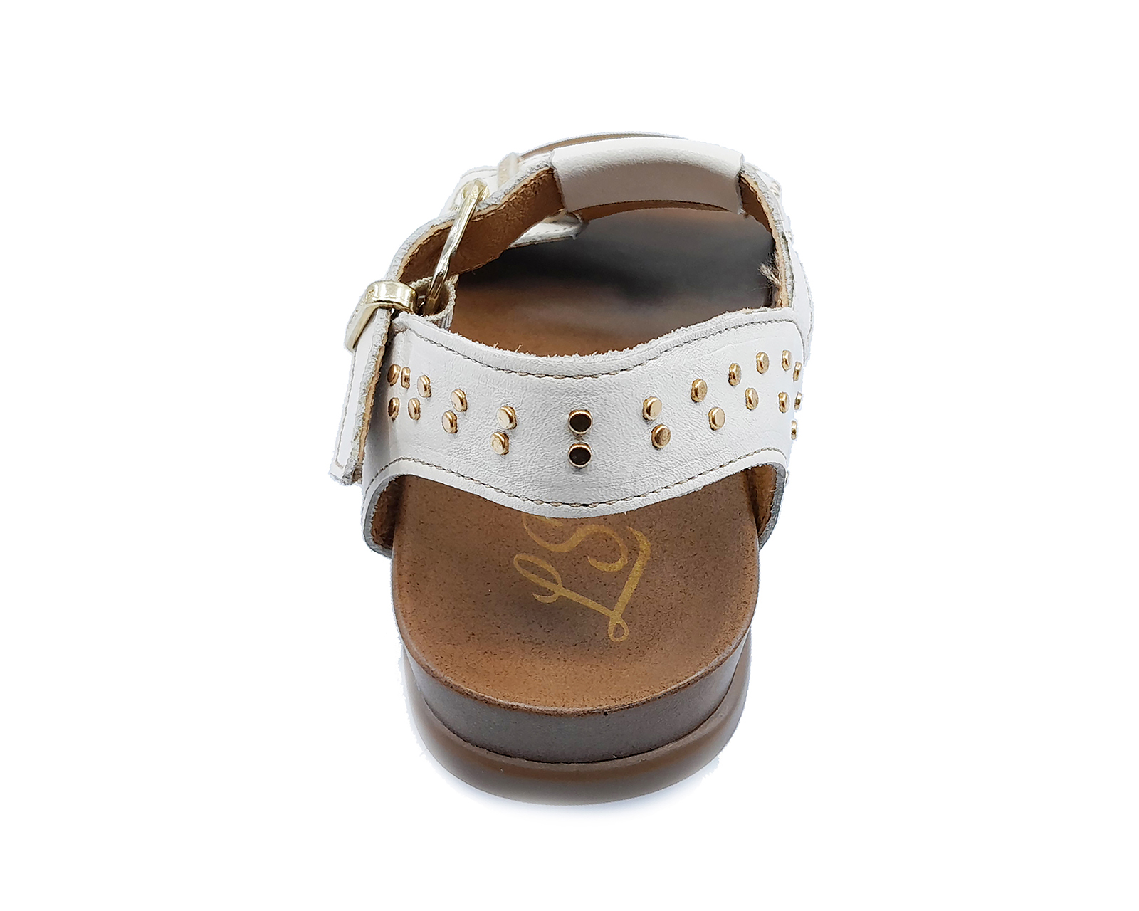 Foto 6 | Foto 6 | Sandalias Confort Lobo Solo de Piel para Mujer