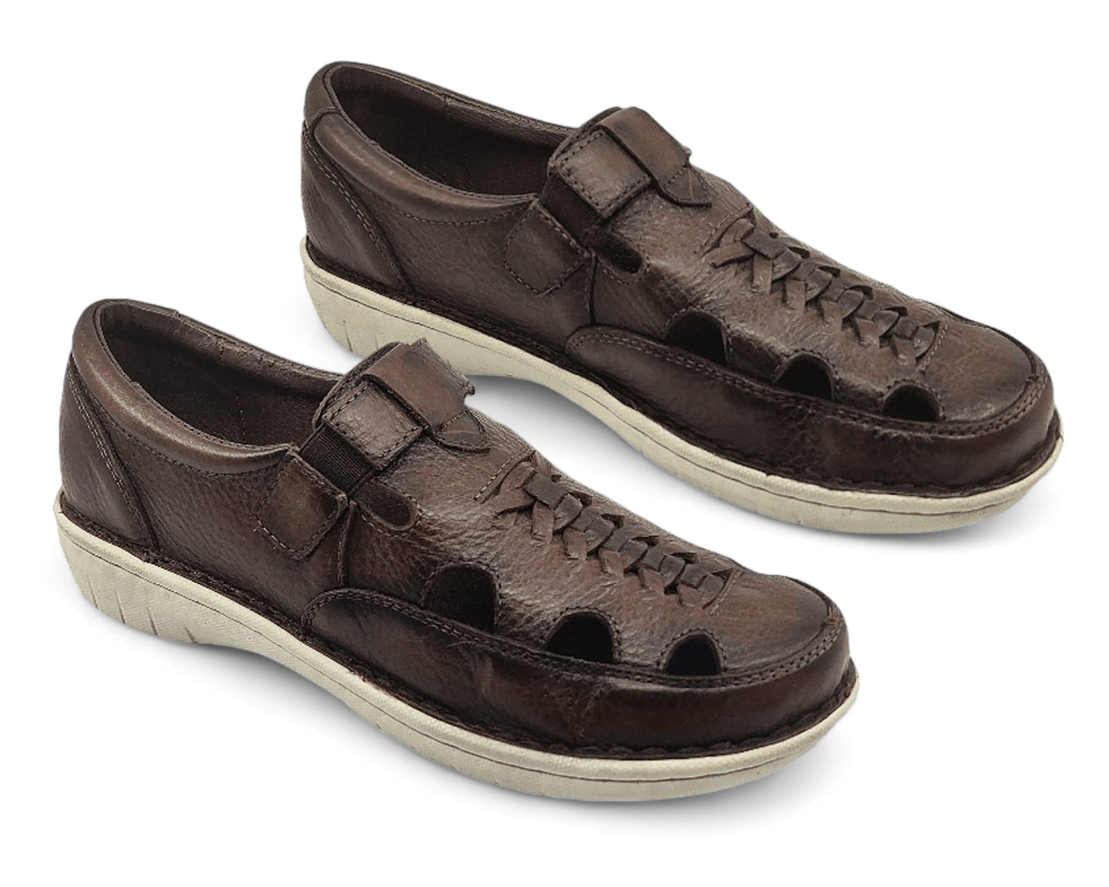 Zapatos Confort Lobo Solo de Piel para Mujer