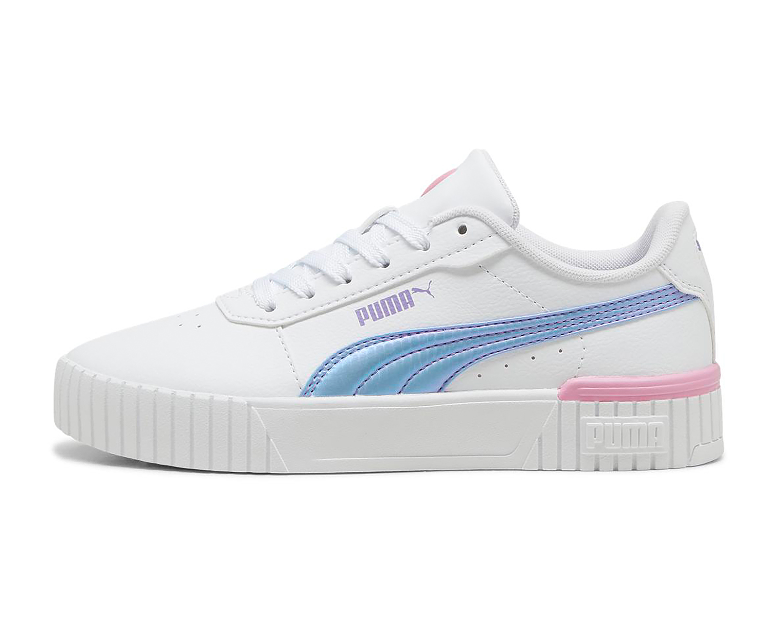 Foto 5 pulgar | Foto 4 | Tenis Puma Carina 2.0 Bouncy Sky Juveniles
