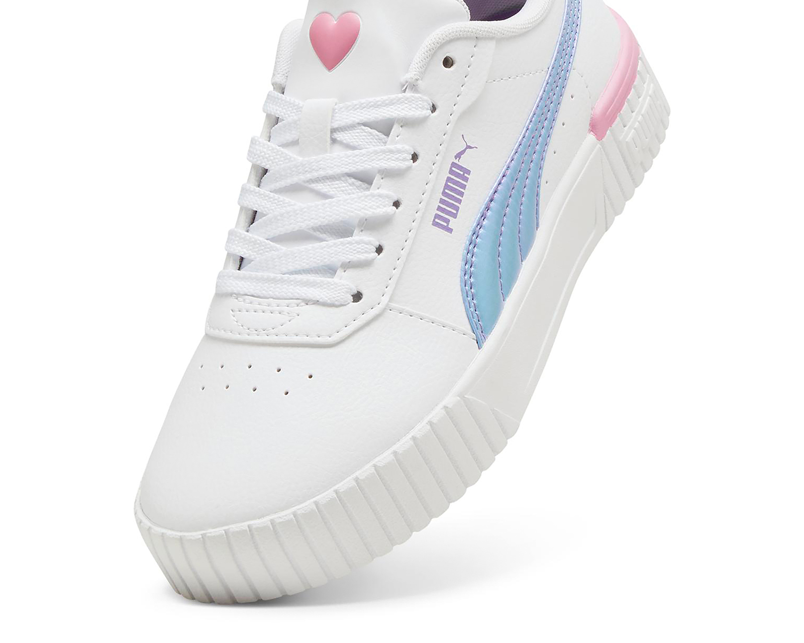 Foto 6 pulgar | Foto 5 | Tenis Puma Carina 2.0 Bouncy Sky Juveniles