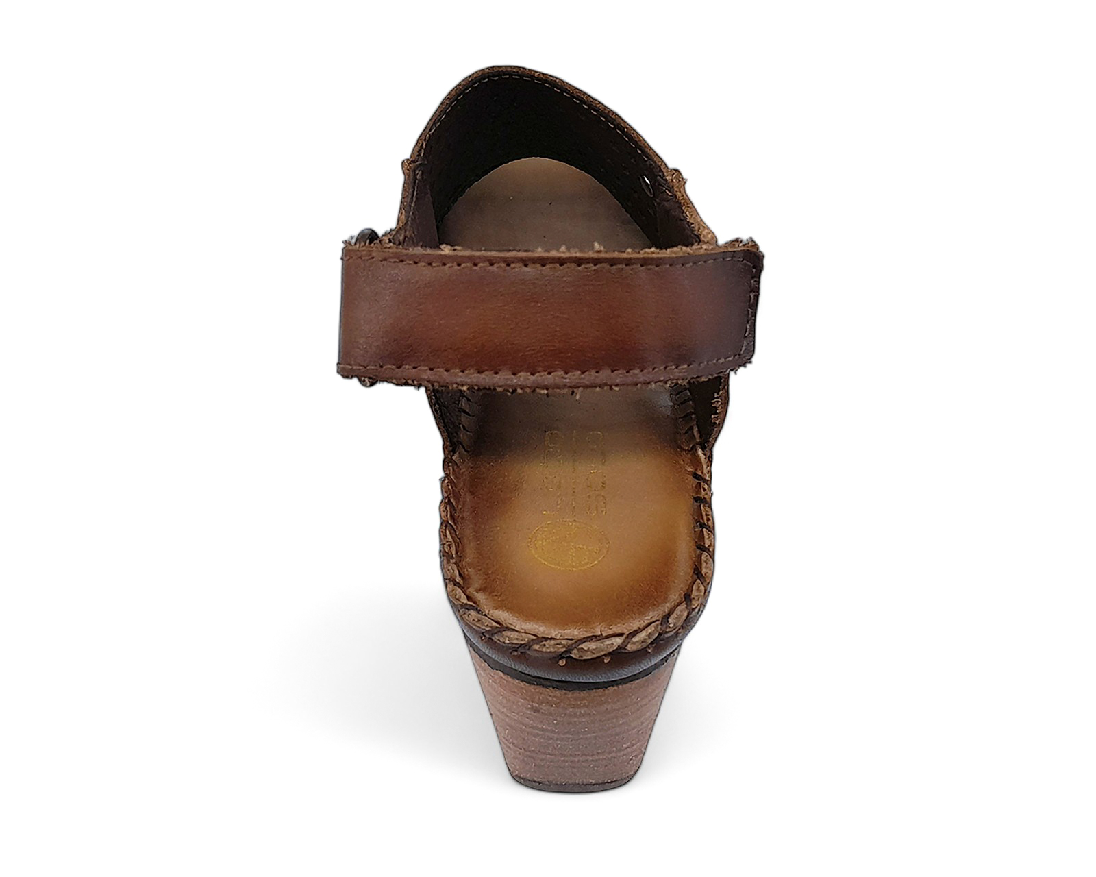 Foto 6 | Foto 6 | Sandalias Confort Lobo Solo de Piel para Mujer