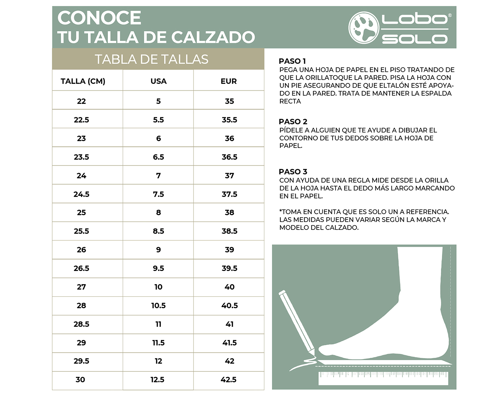 Foto 8 pulgar | Foto 7 | Sandalias Confort Lobo Solo de Piel para Mujer