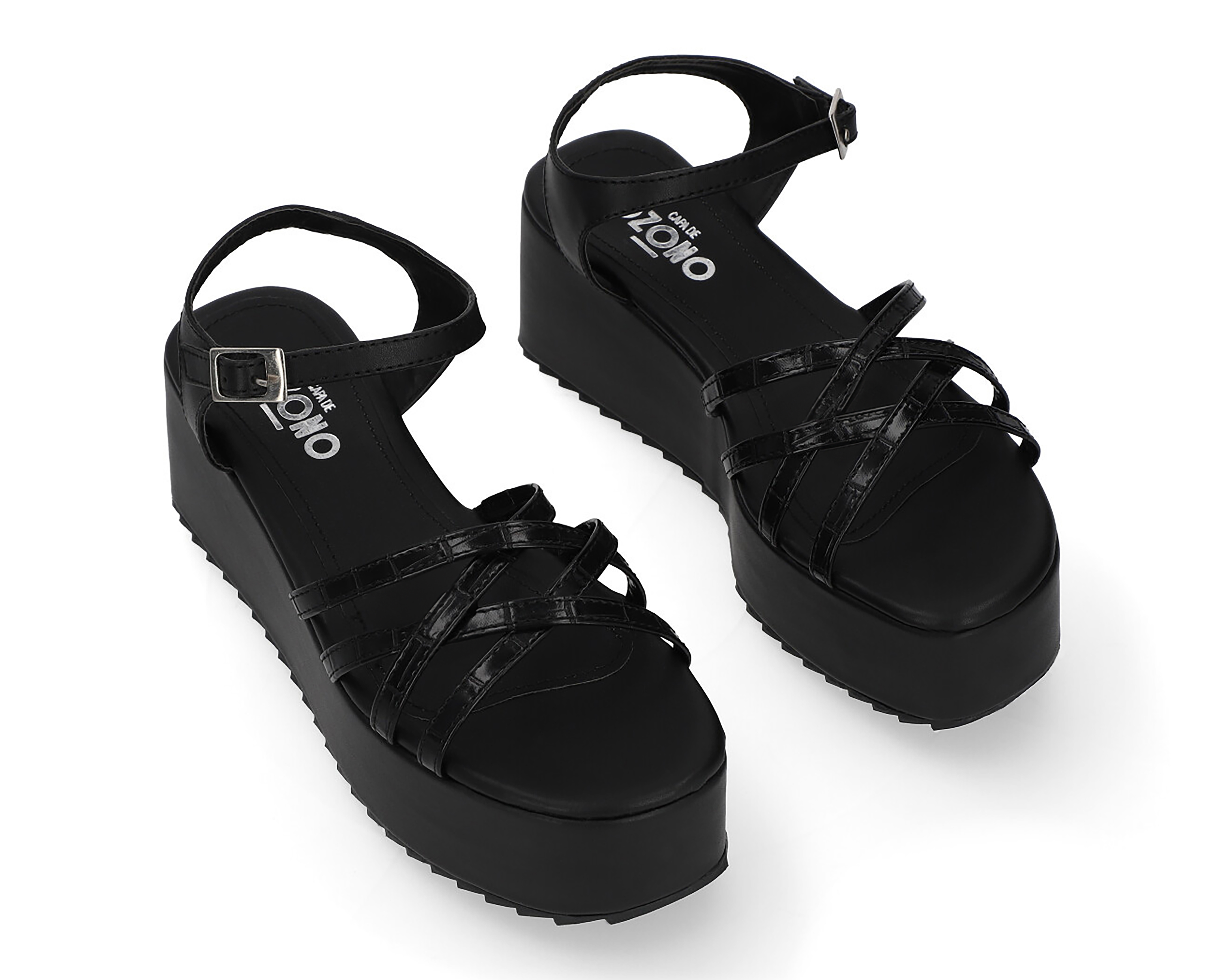 Foto 8 pulgar | Foto 7 | Sandalias Casuales Capa de Ozono para Mujer