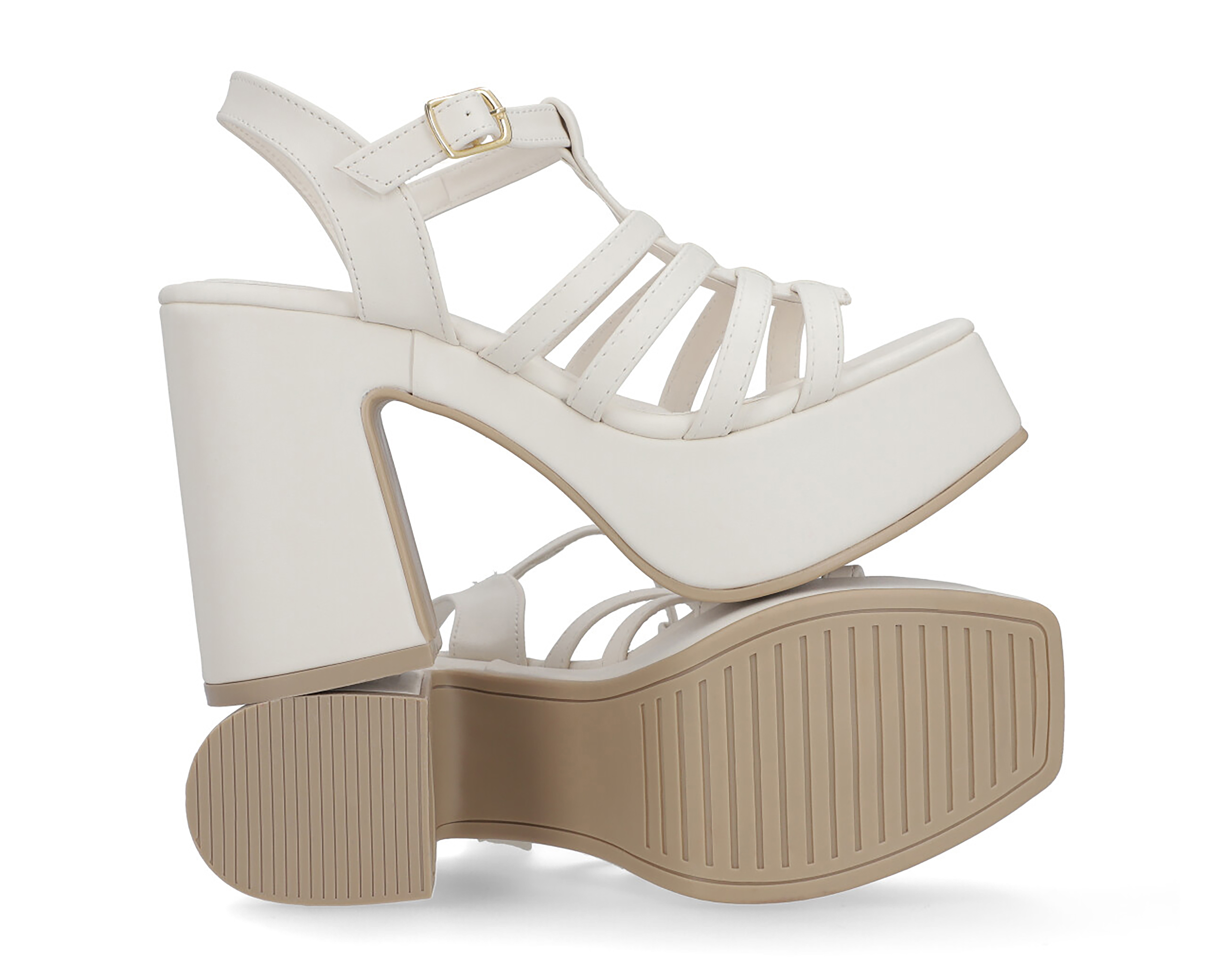 Foto 2 | Foto 2 | Sandalias de Tacón Capa de Ozono para Mujer