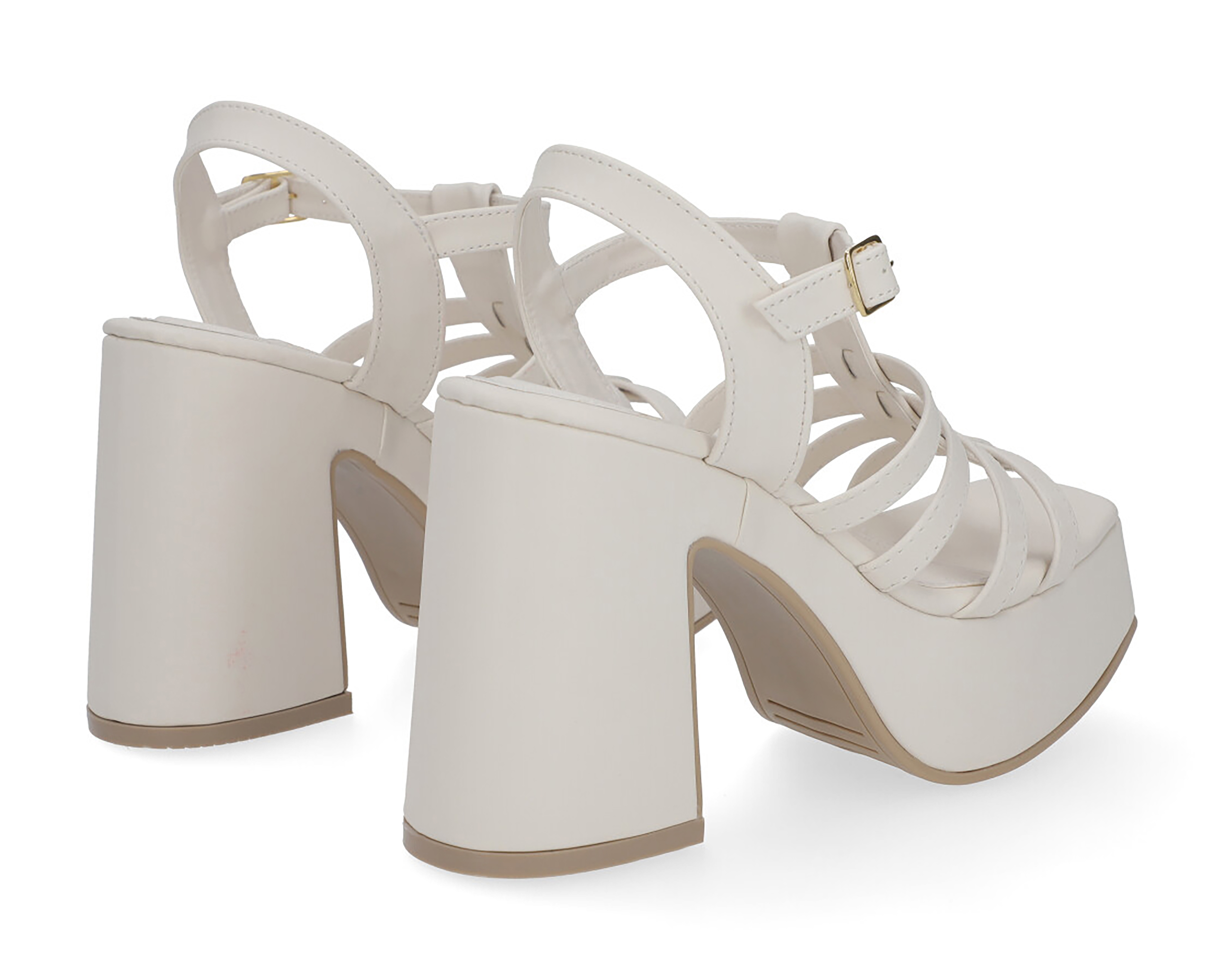 Foto 3 | Foto 3 | Sandalias de Tacón Capa de Ozono para Mujer