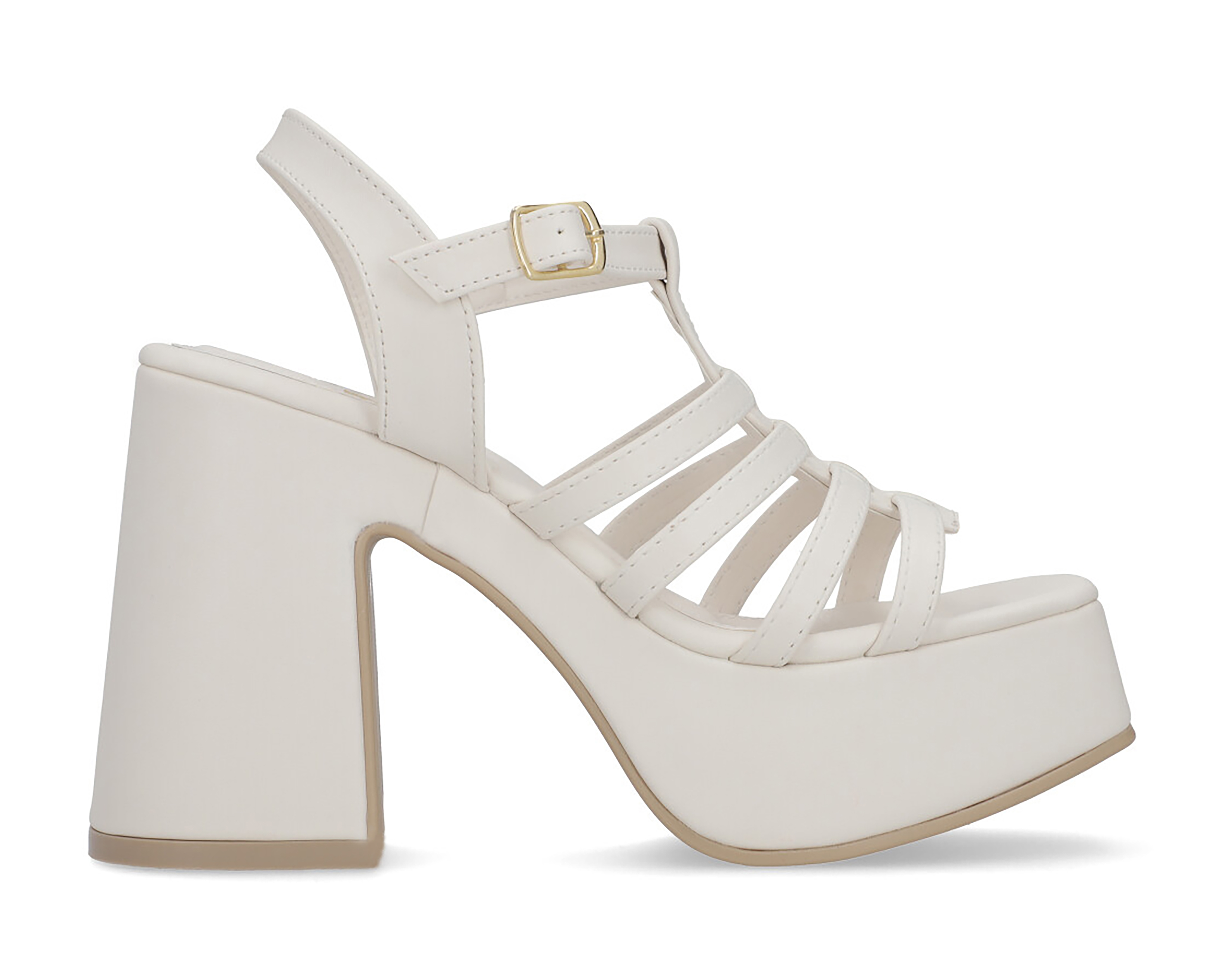 Foto 5 pulgar | Foto 4 | Sandalias de Tacón Capa de Ozono para Mujer