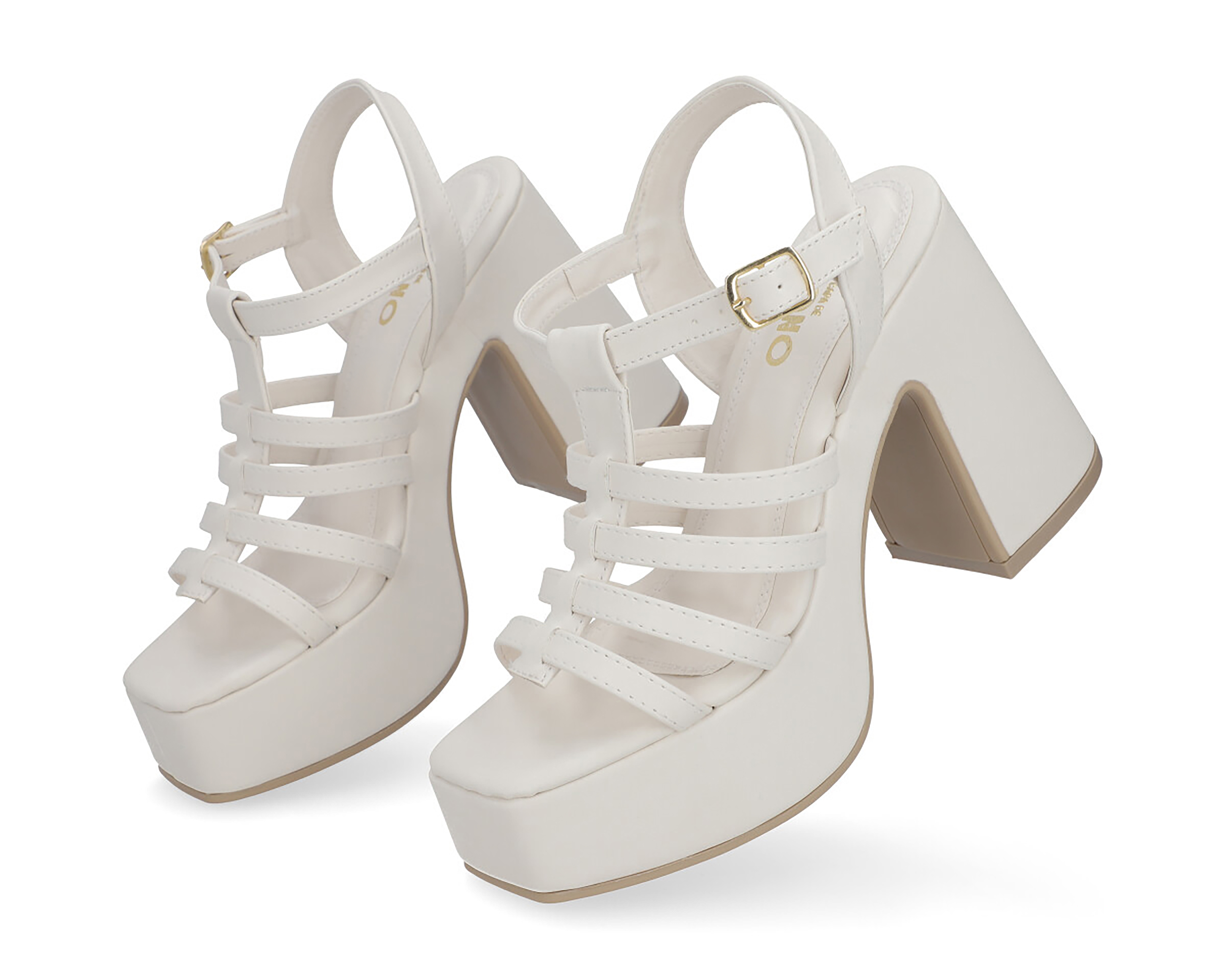 Foto 5 | Foto 5 | Sandalias de Tacón Capa de Ozono para Mujer