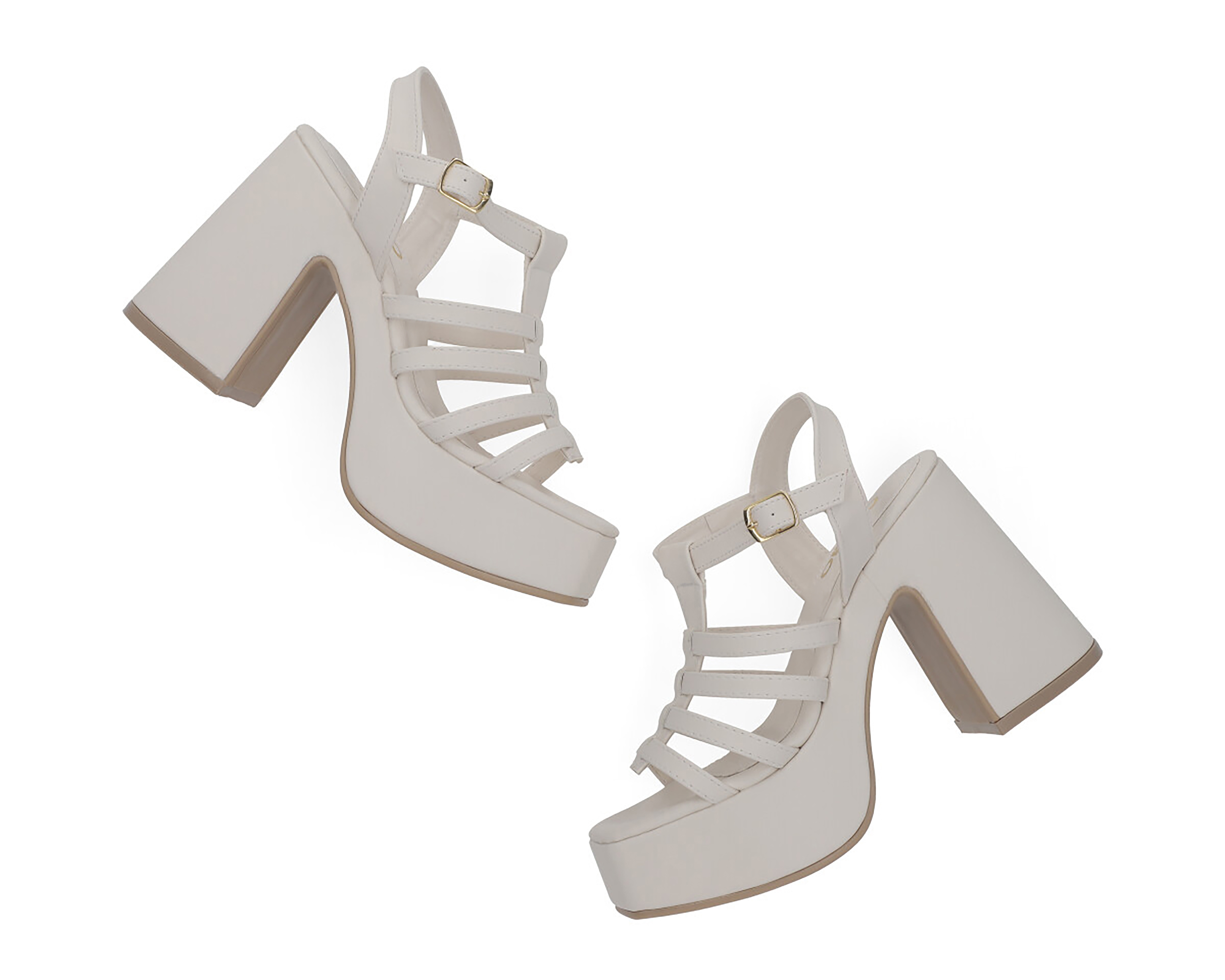 Foto 6 | Foto 6 | Sandalias de Tacón Capa de Ozono para Mujer