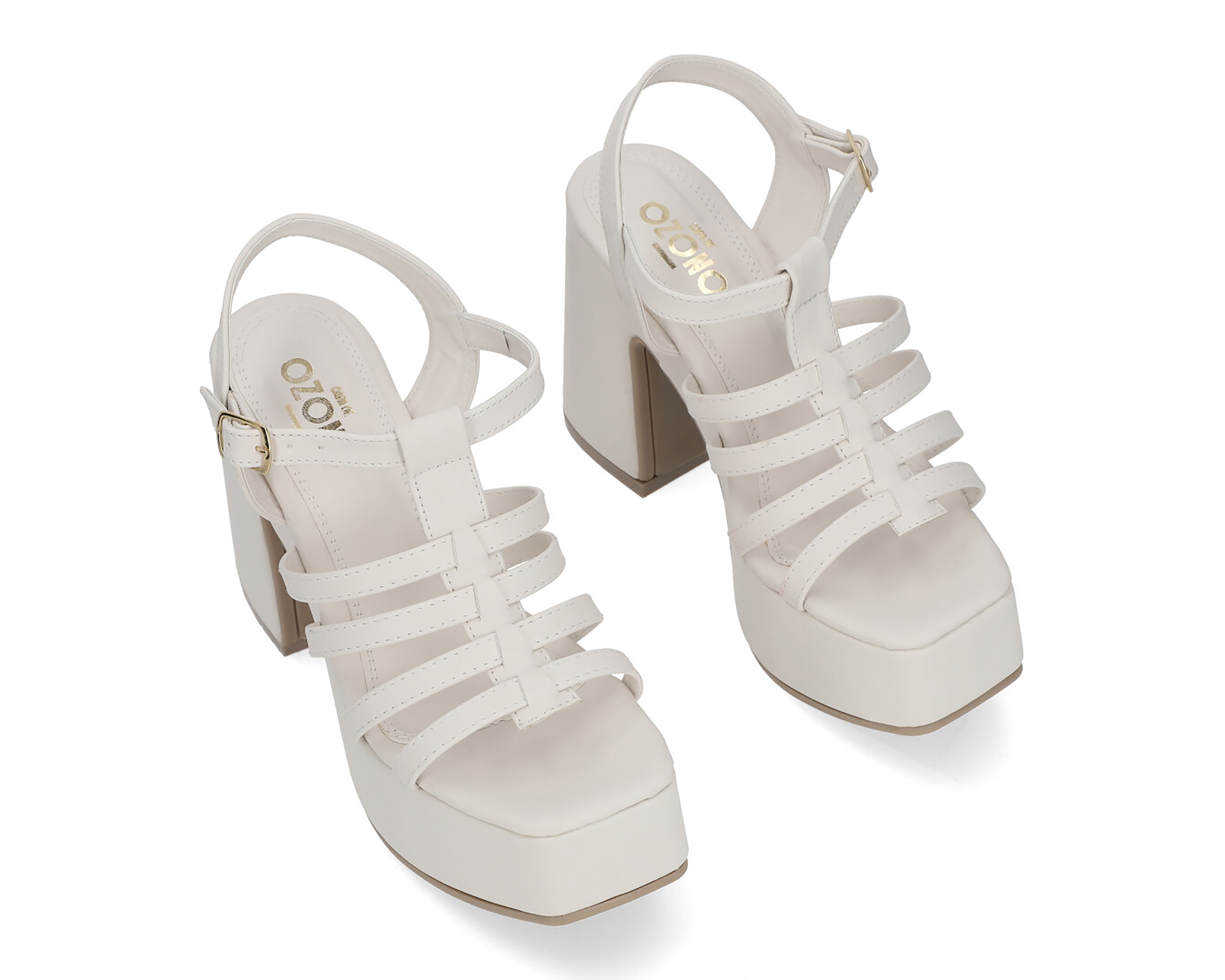 Foto 7 | Foto 7 | Sandalias de Tacón Capa de Ozono para Mujer