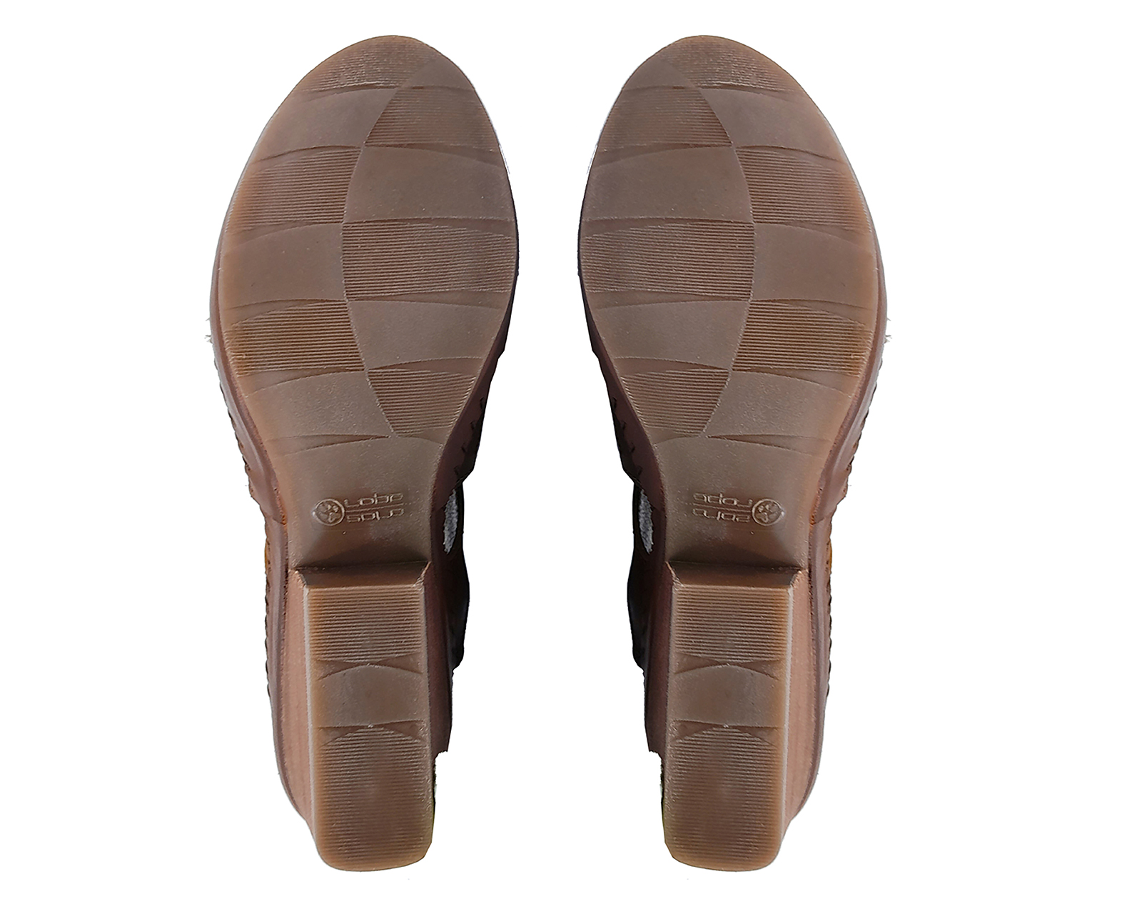 Foto 2 | Foto 2 | Sandalias Confort Lobo Solo de Piel para Mujer