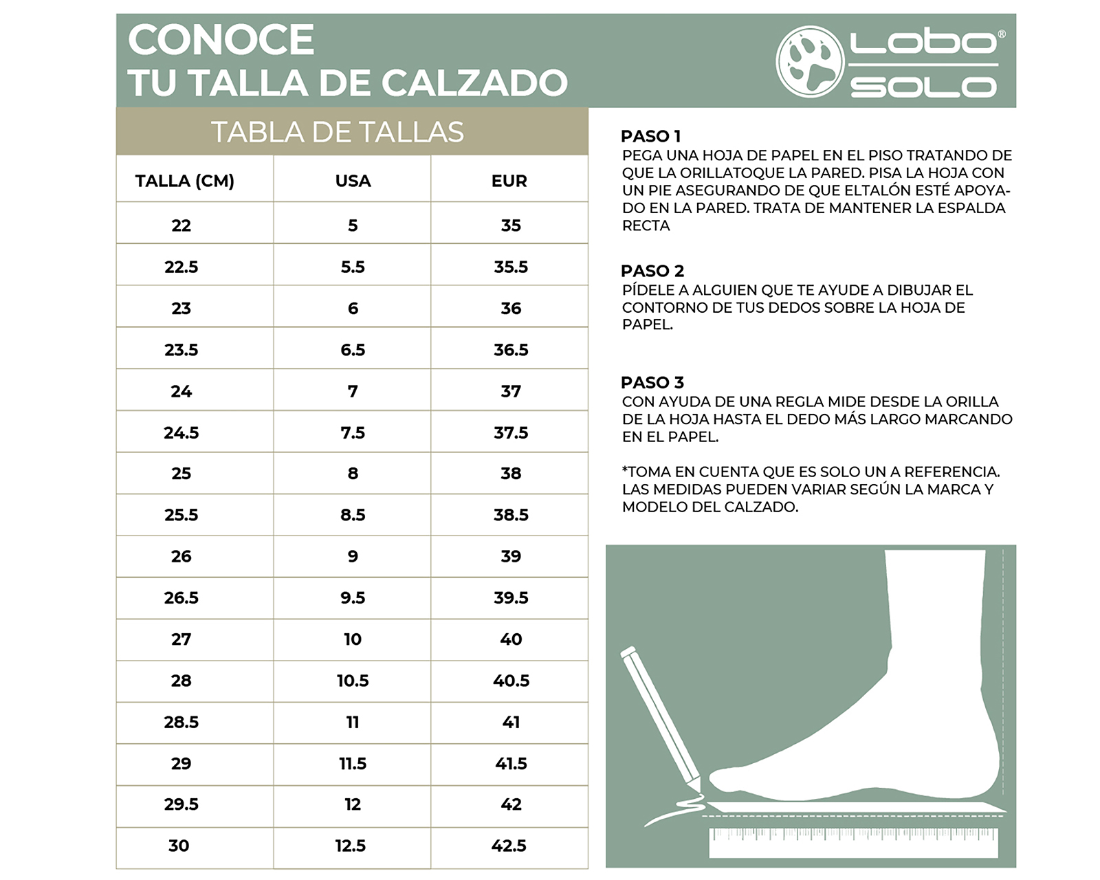 Foto 8 pulgar | Foto 8 | Sandalias Confort Lobo Solo de Piel para Mujer