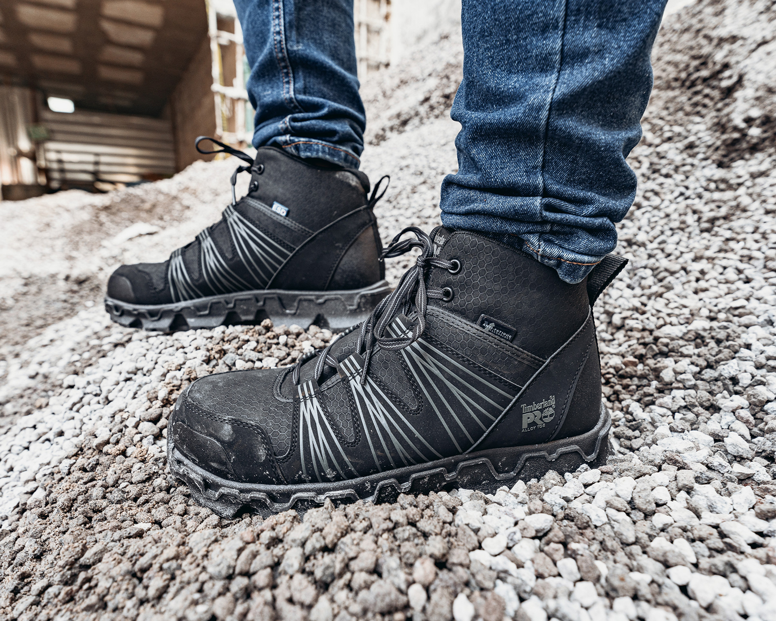 Foto 8 | Foto 8 | Botas de Trabajo Timberland Powertrain Alloy Toe para Hombre