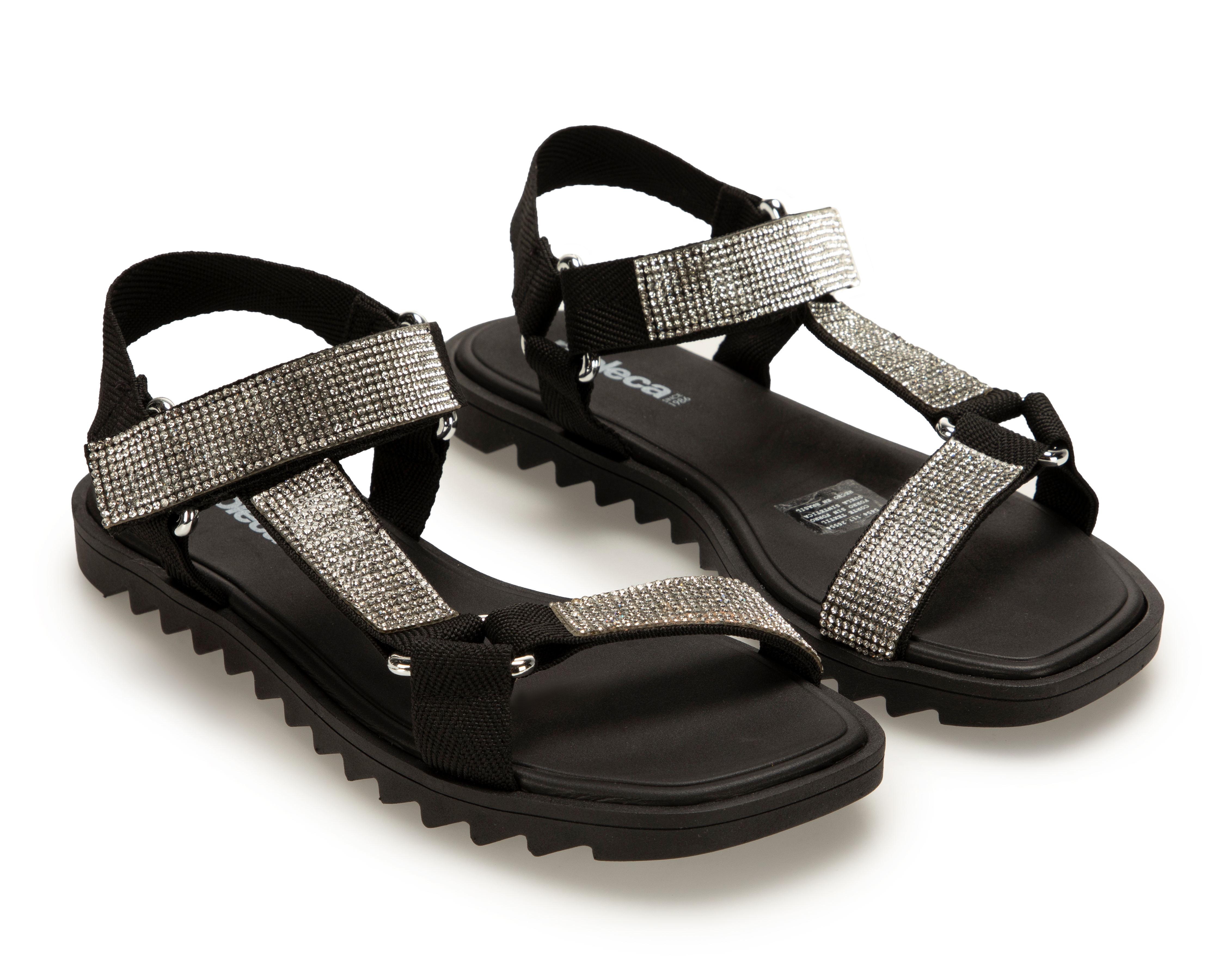 Foto 2 pulgar | Foto 1 | Sandalias Casuales Moleca para Mujer