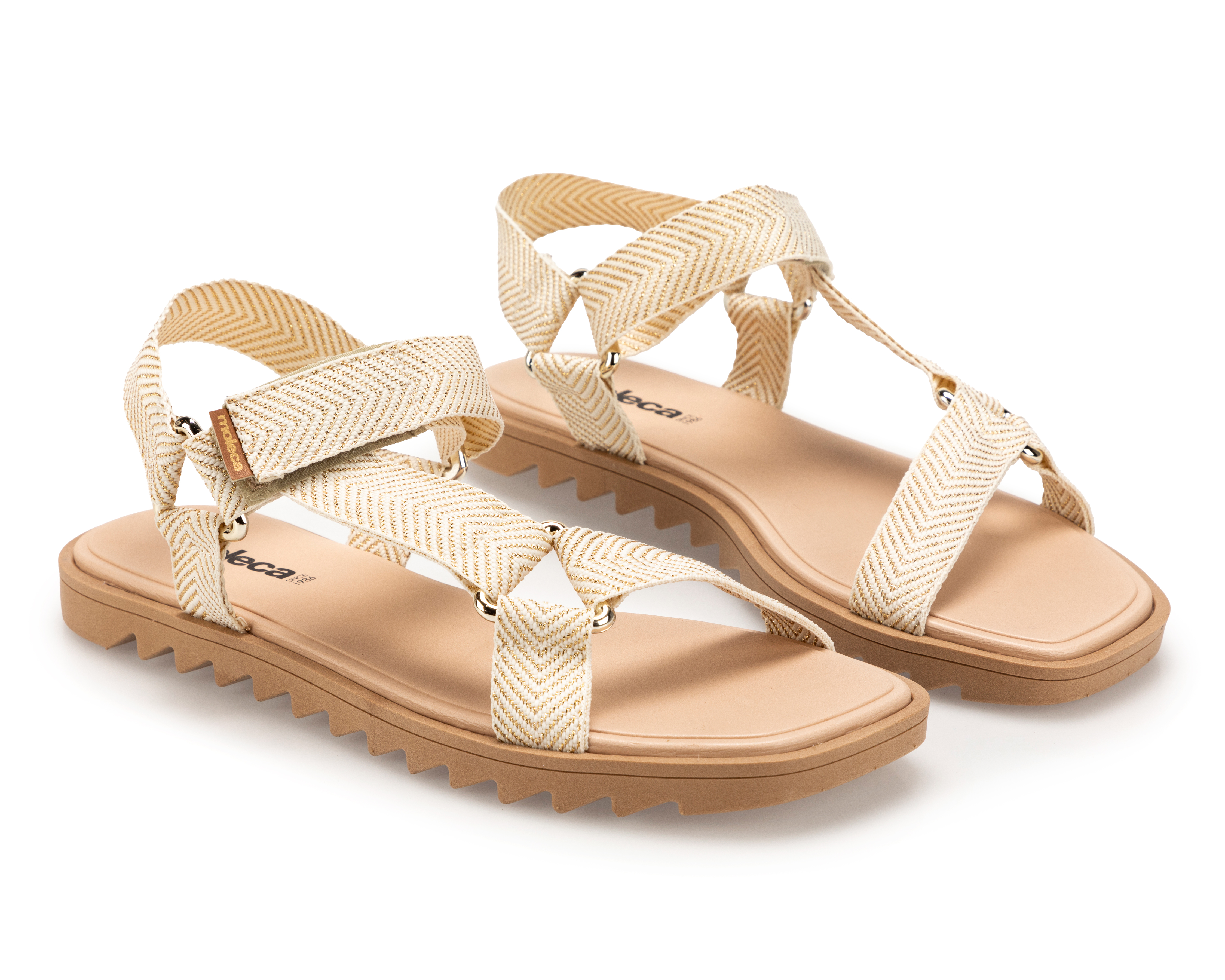 Foto 1 | Foto 1 | Sandalias Casuales Moleca para Mujer