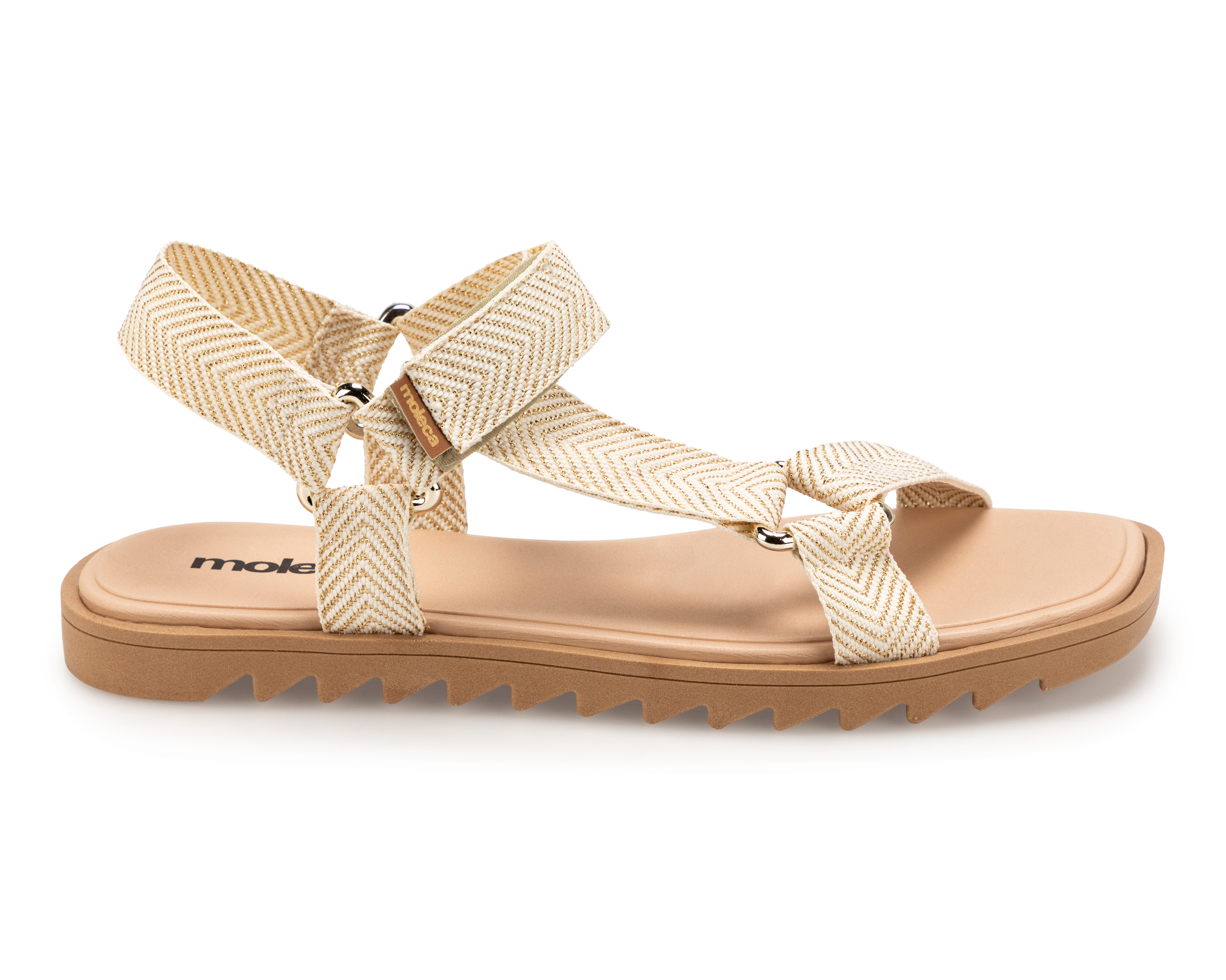 Foto 2 | Foto 2 | Sandalias Casuales Moleca para Mujer