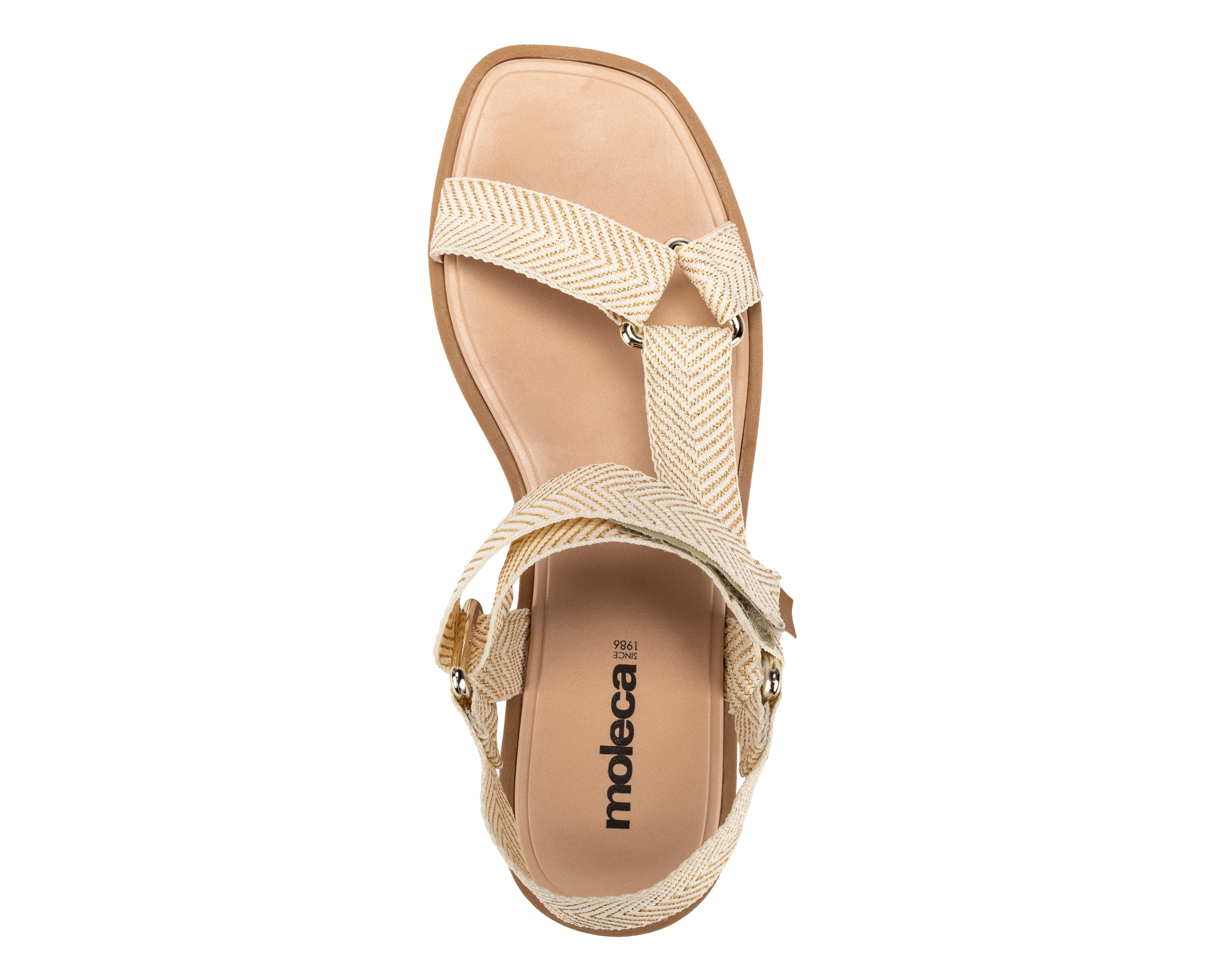 Foto 5 | Foto 5 | Sandalias Casuales Moleca para Mujer