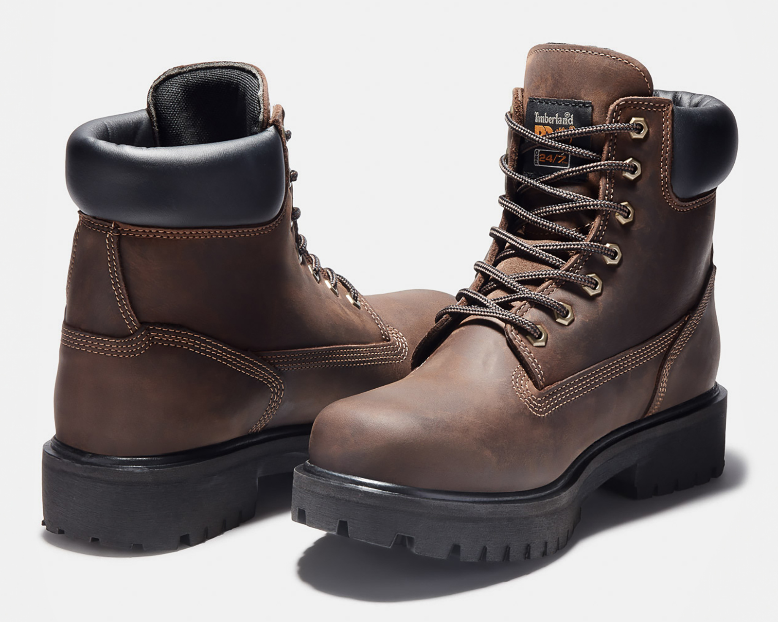 Foto 7 pulgar | Foto 6 | Botas de Trabajo Timberland 6 In Direct Attach WP INS para Hombre