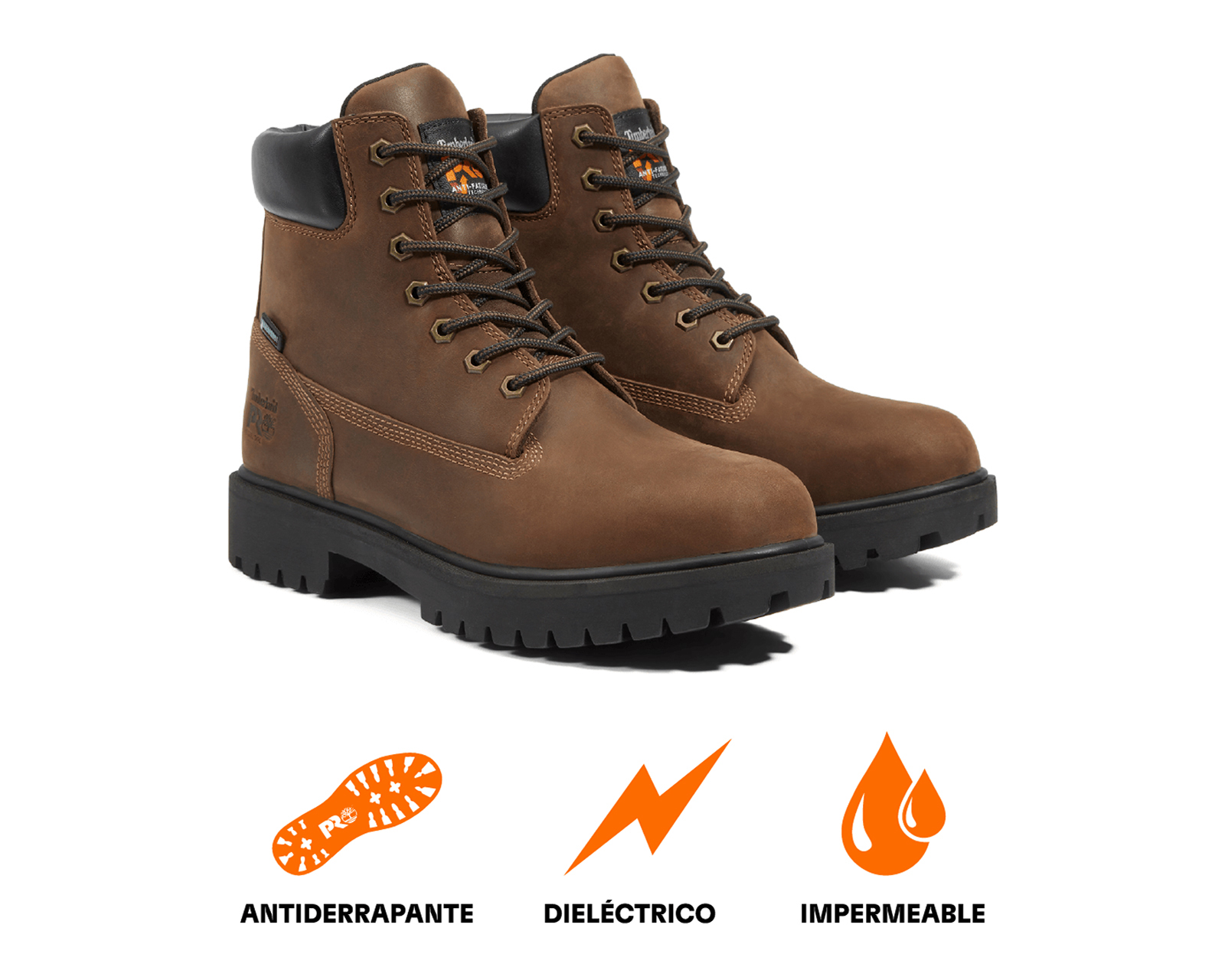 Foto 7 | Foto 7 | Botas de Trabajo Timberland 6 In Direct Attach WP INS para Hombre