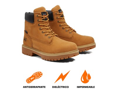 Foto 7 | Foto 7 | Botas de Trabajo Timberland 6 In Direct Attach WP INS para Hombre