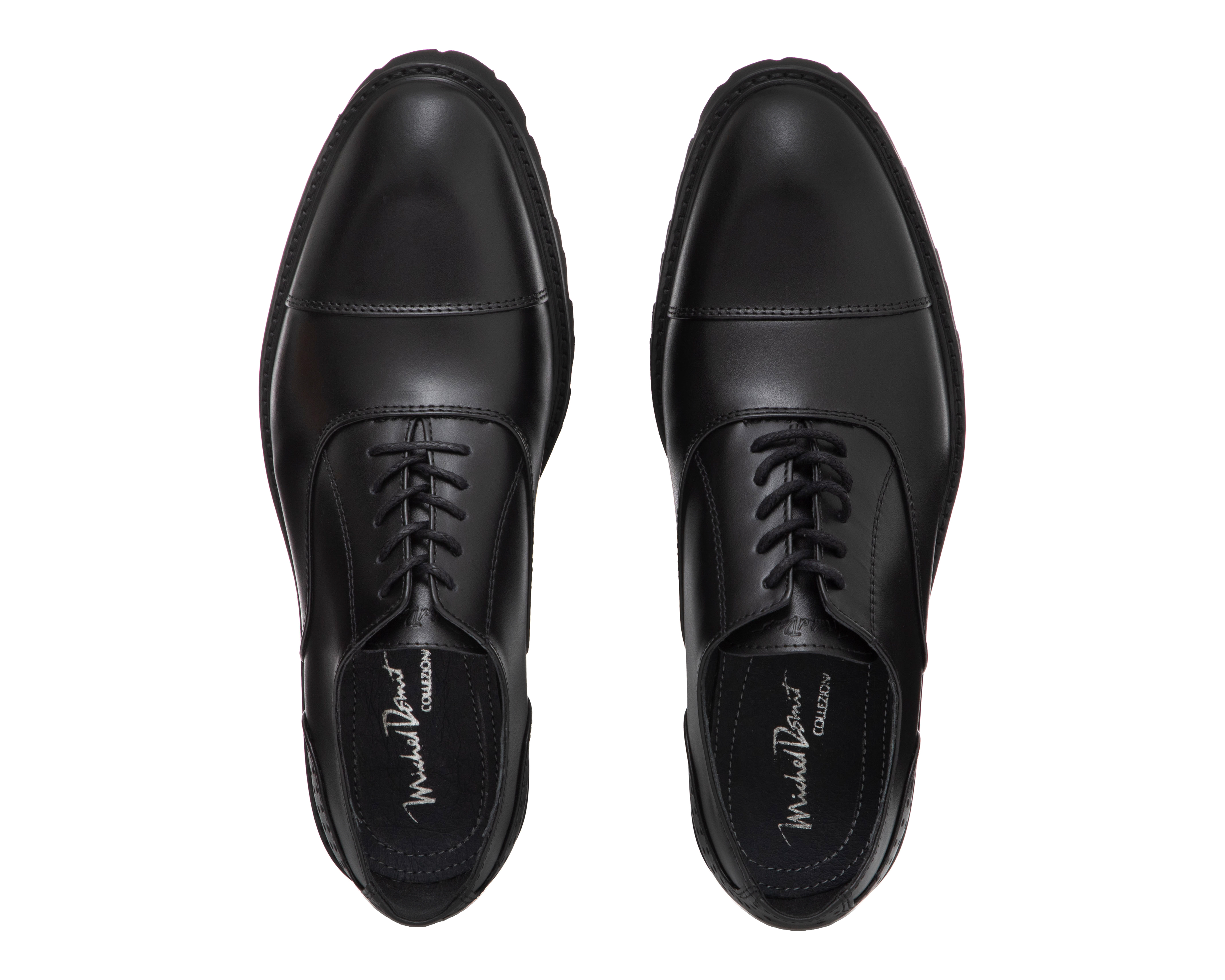 Foto 4 pulgar | Foto 3 | Zapatos Casuales Michel Domit de Piel para Hombre