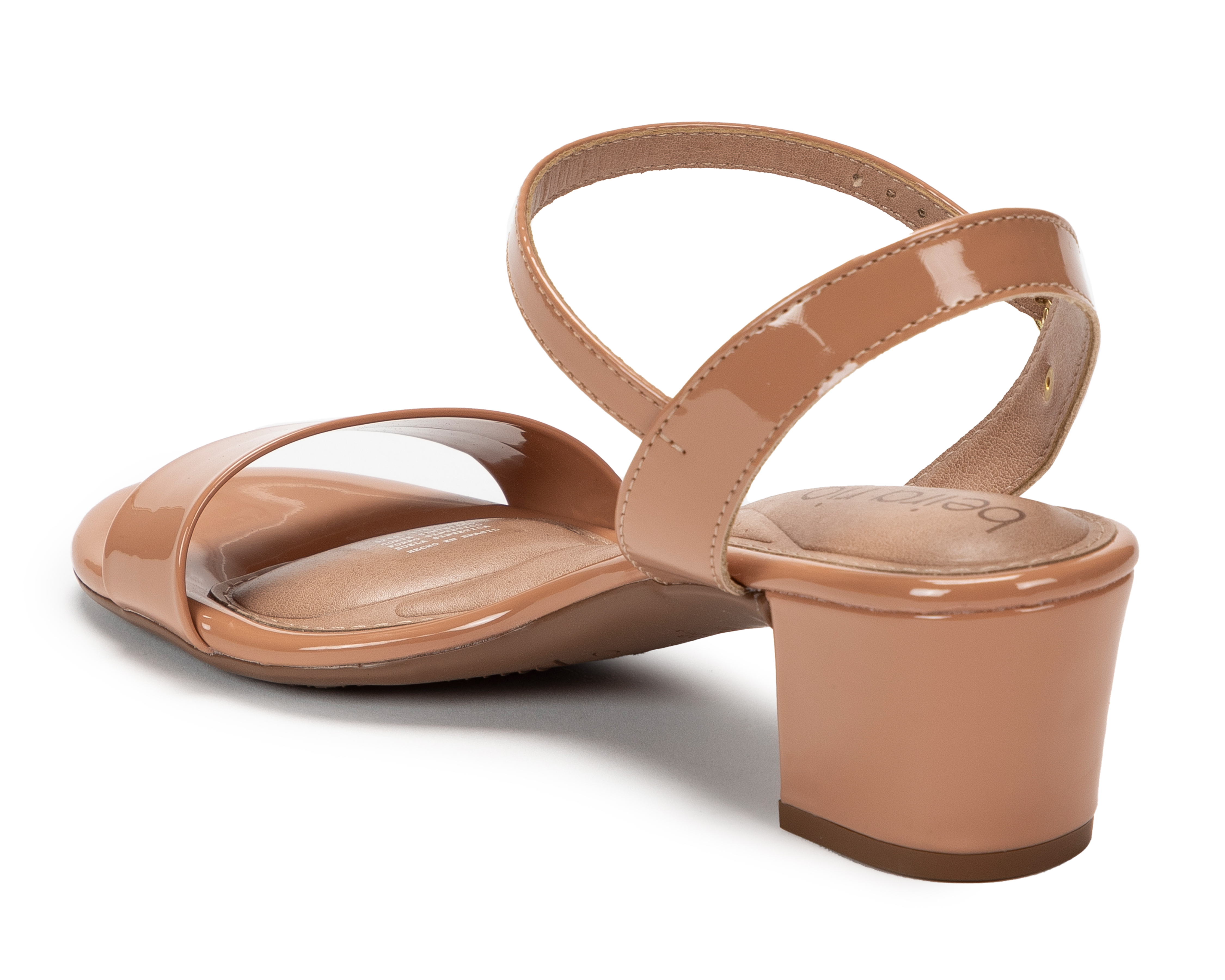 Foto 4 pulgar | Foto 3 | Sandalias de Tacón Beira Rio para Mujer