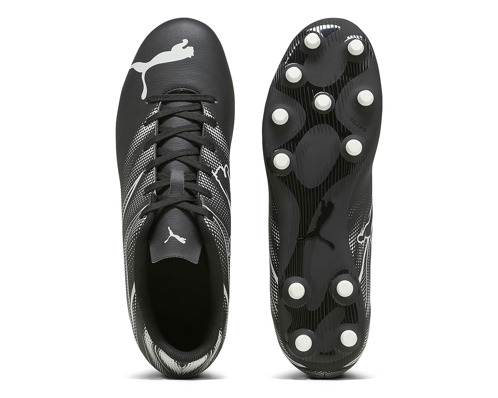 Foto 3 pulgar | Foto 2 | Taquetes Puma Attacanto FG AG para Hombre